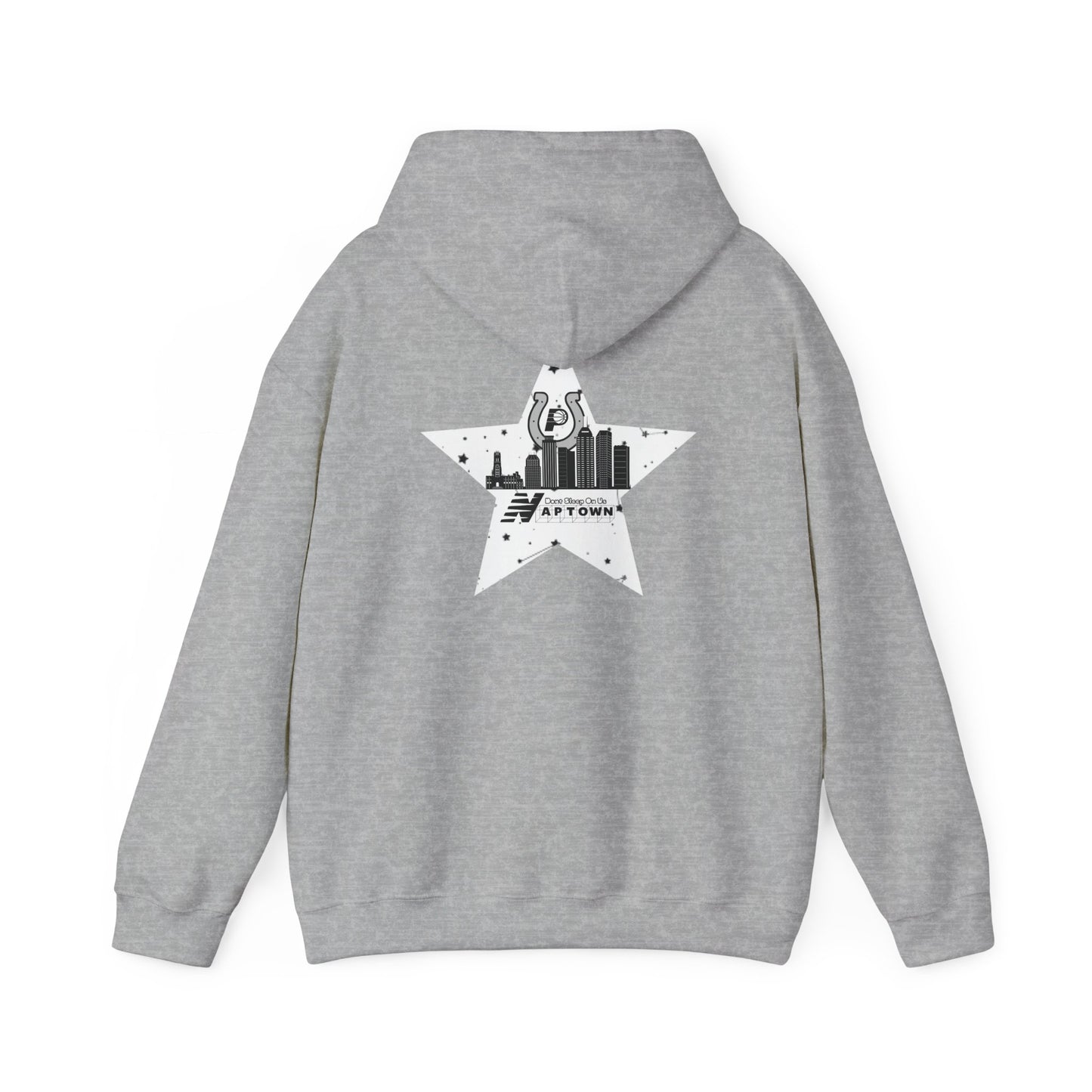 Don't Sleep On Us Hooded Sweatshirt