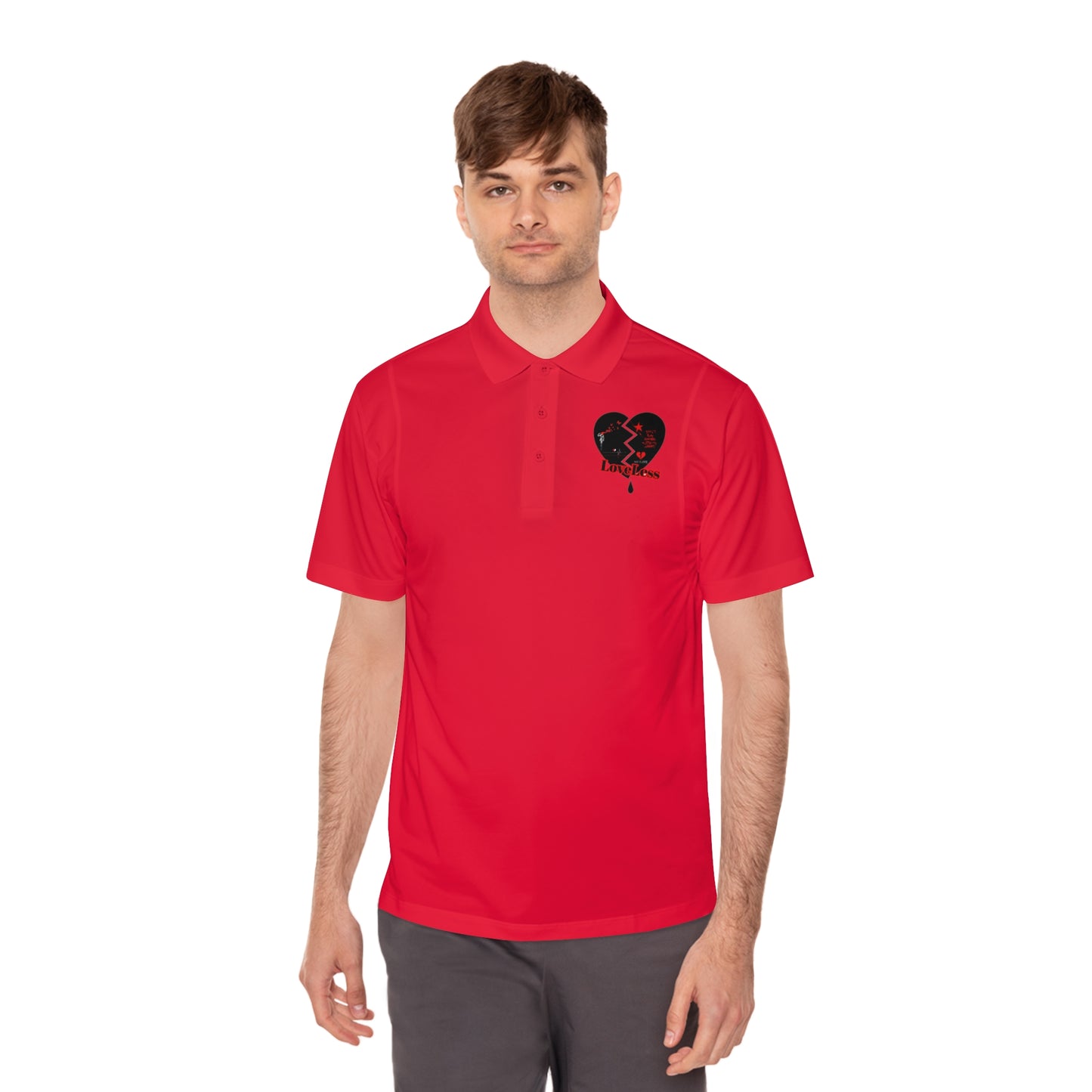 LoveLess Sport Polo Shirt