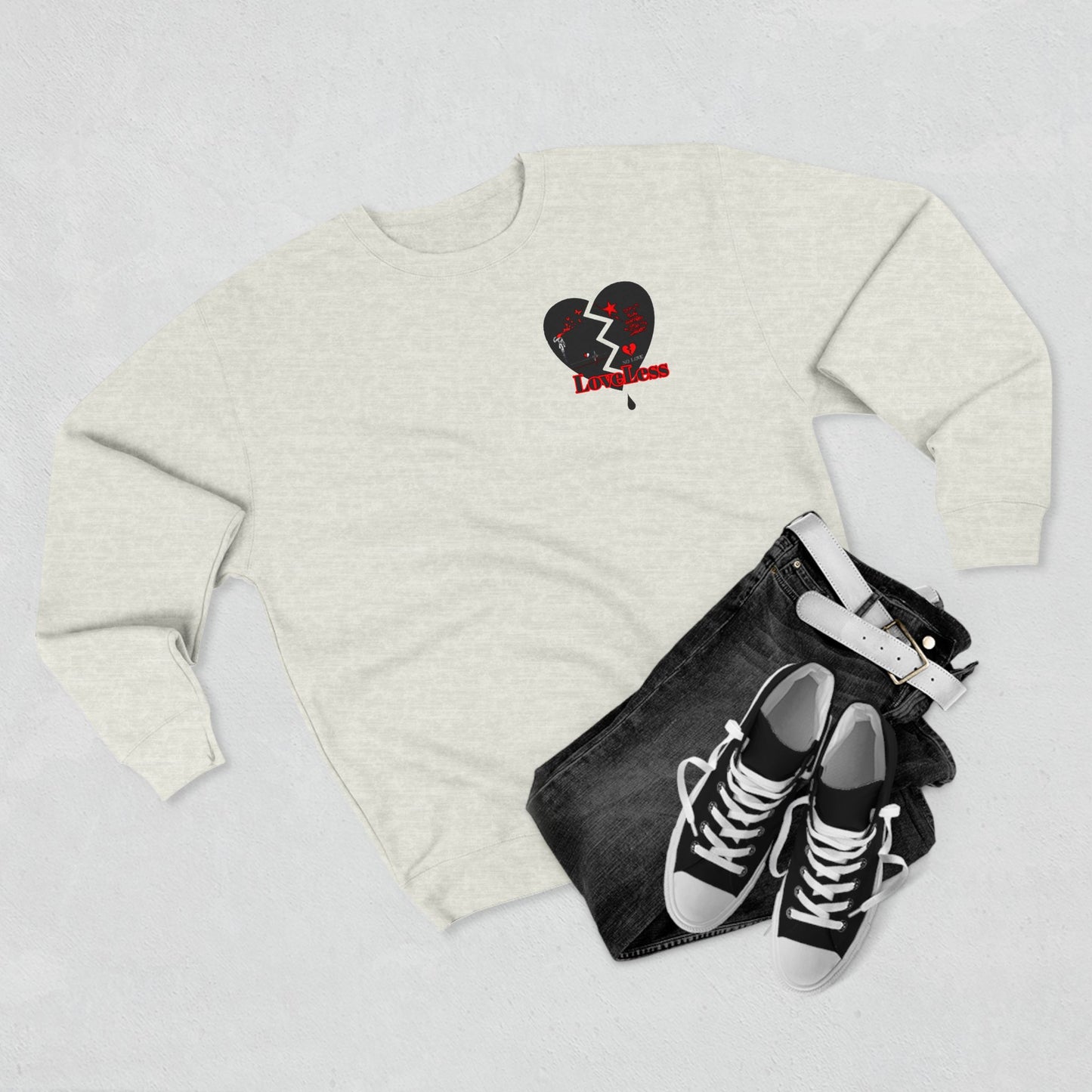 LoveLess  Crewneck Sweatshirt