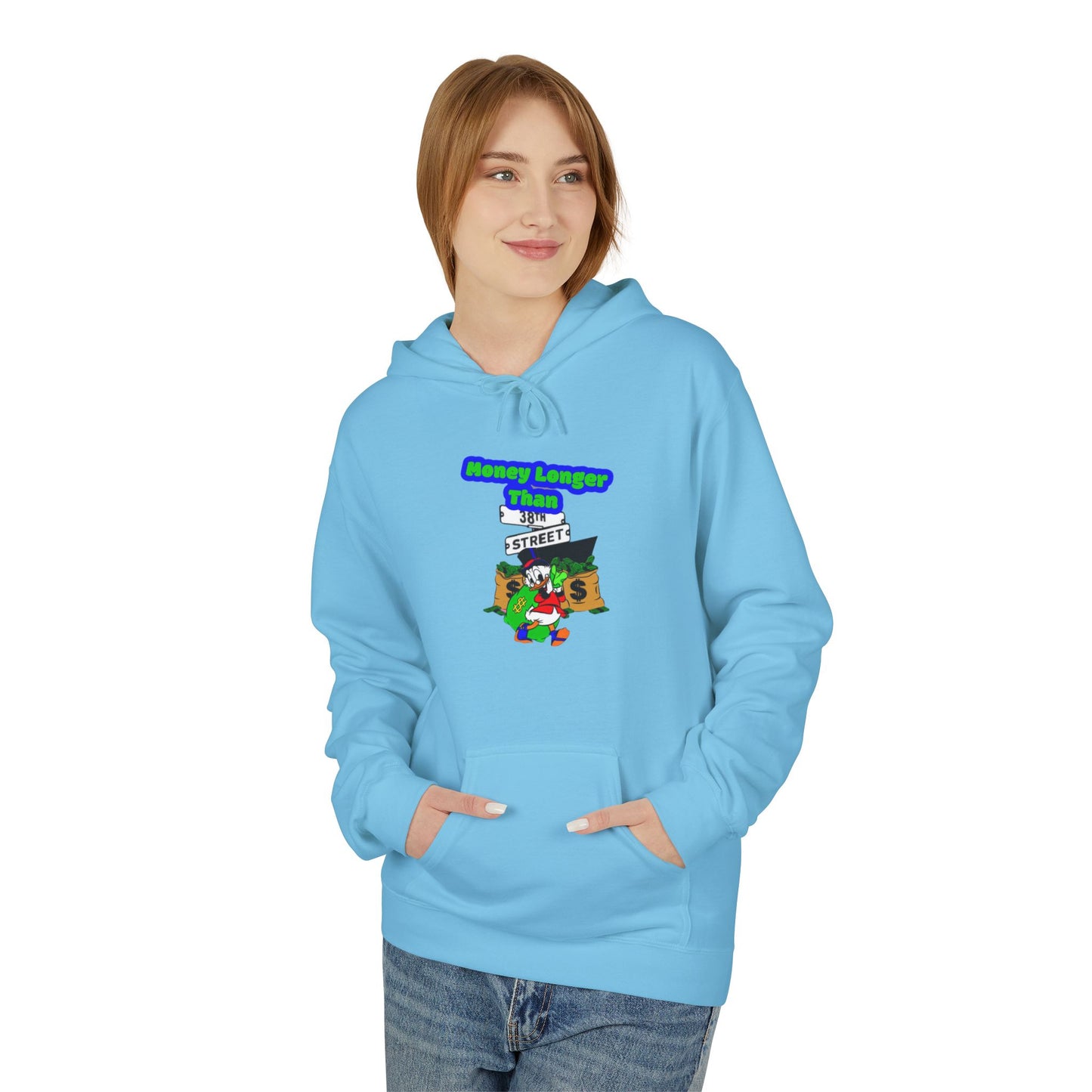 Long Money Fleece Hoodie