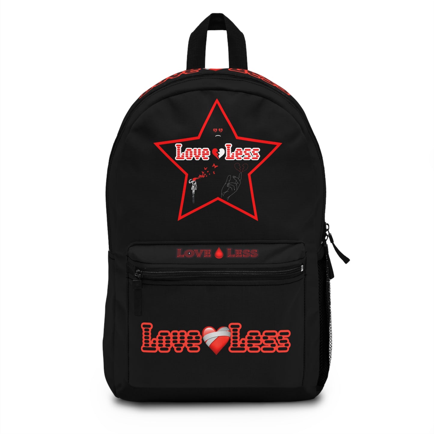 LoveLess Blk Backpack