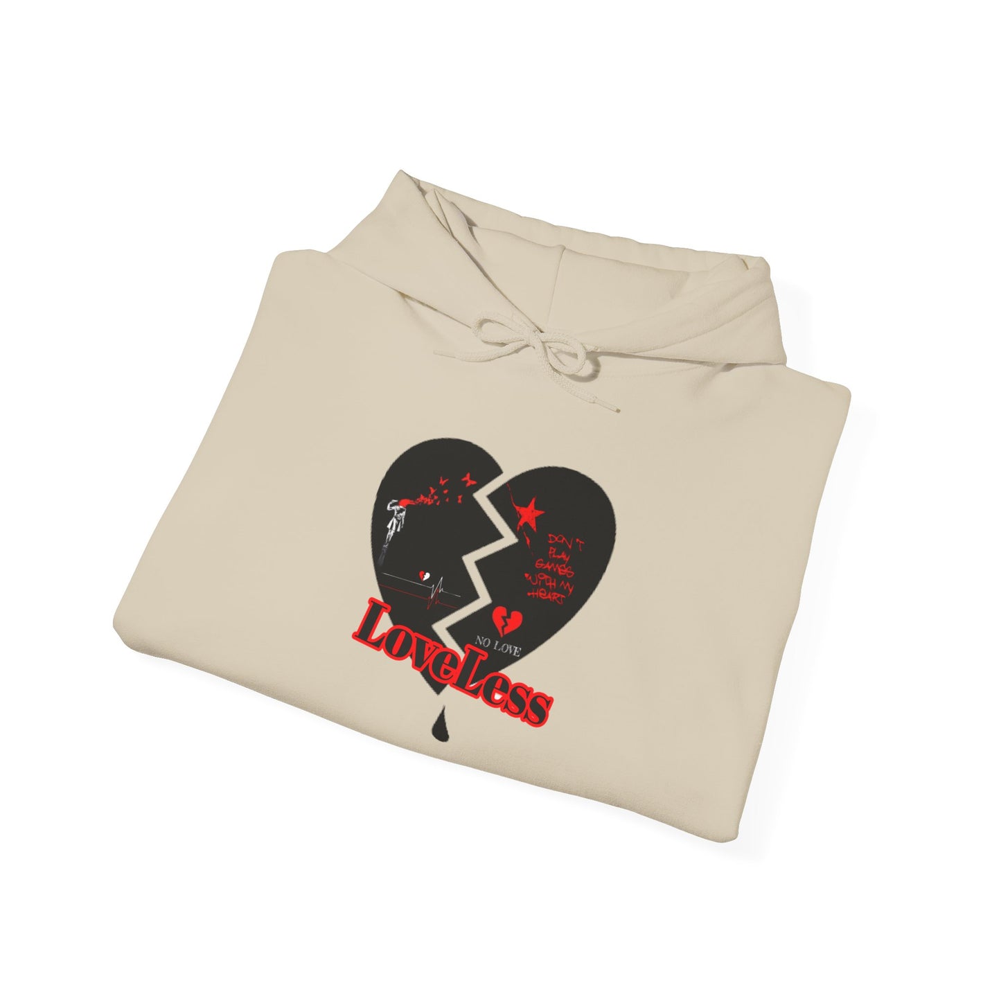 LoveLess Hooded Sweatshirt