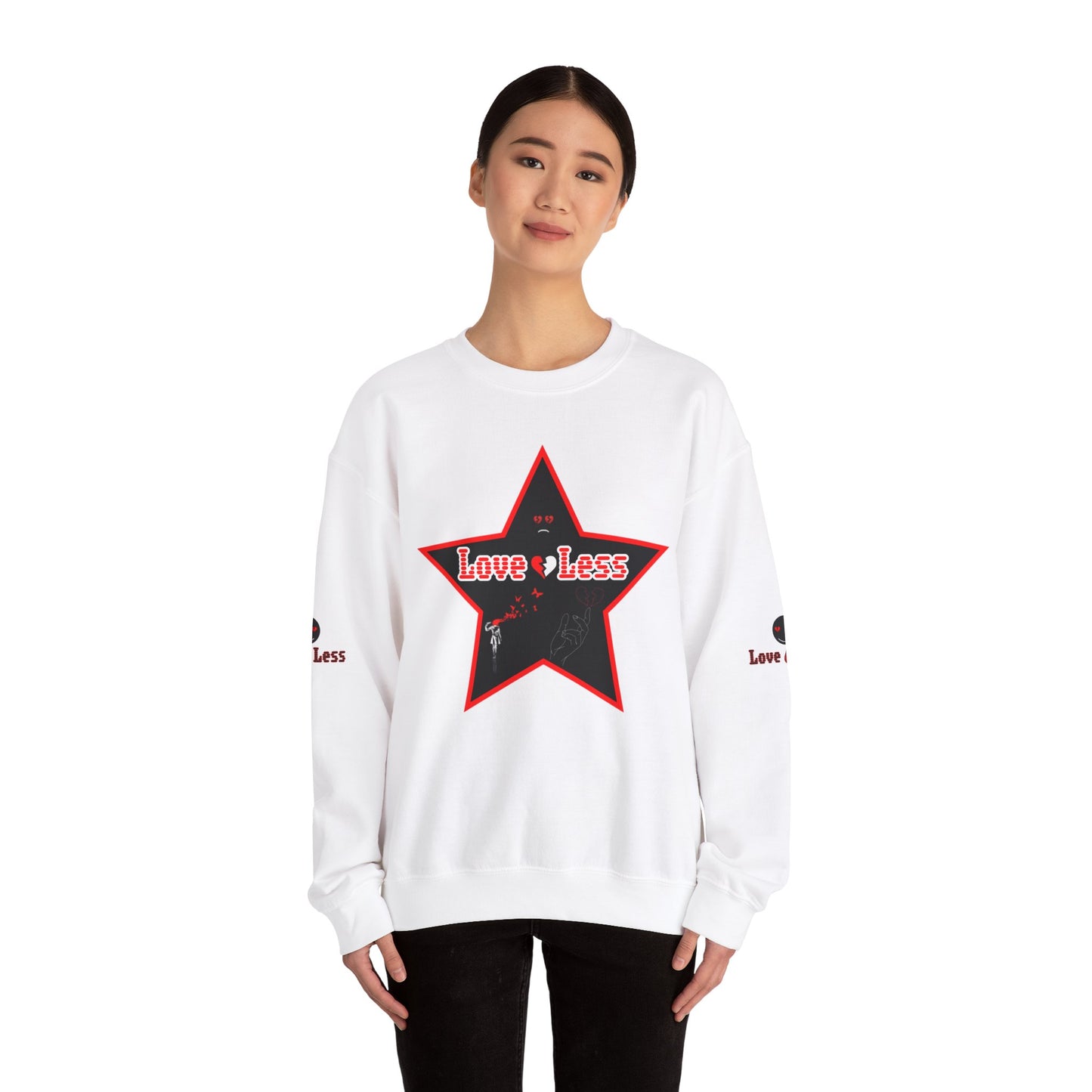 LoveLess HBG Unisex Heavy Blend™ Crewneck Sweatshirt