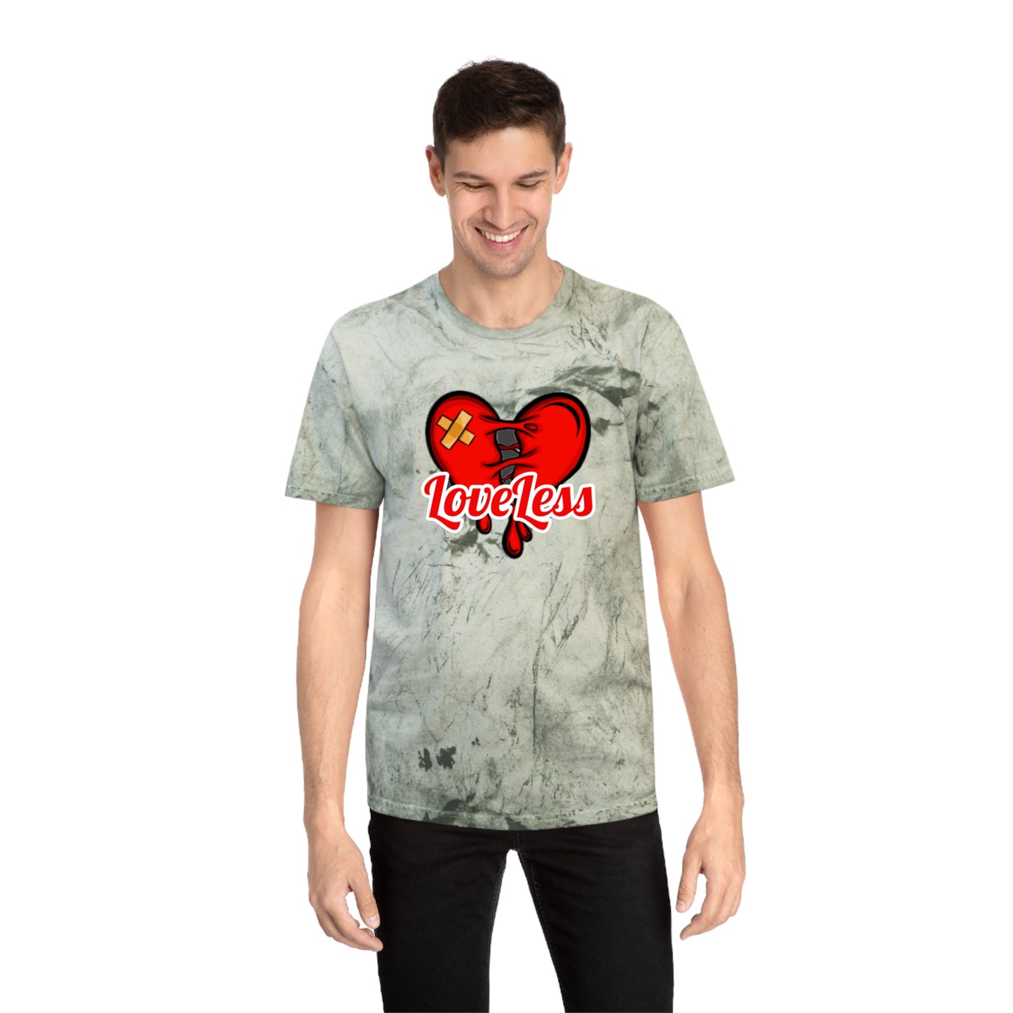 LoveLess Color Blast T-Shirt