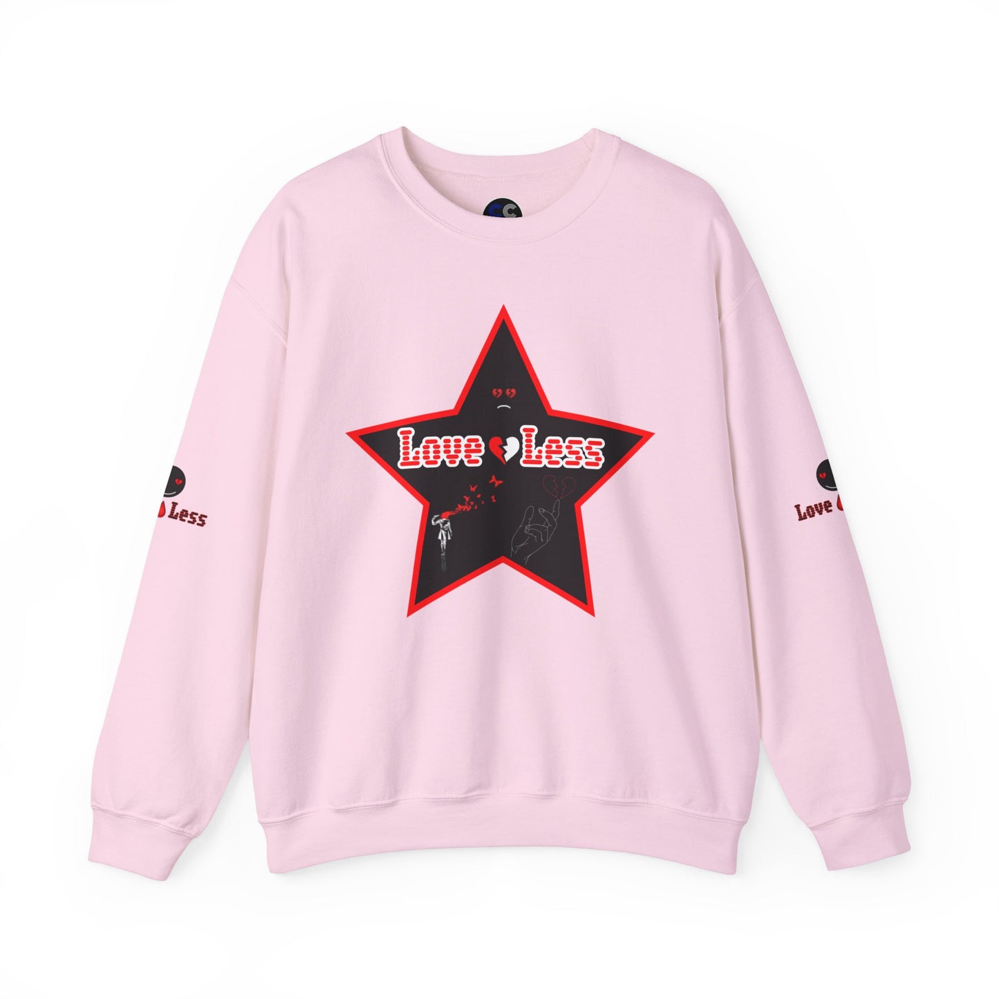 LoveLess HBG Unisex Heavy Blend™ Crewneck Sweatshirt