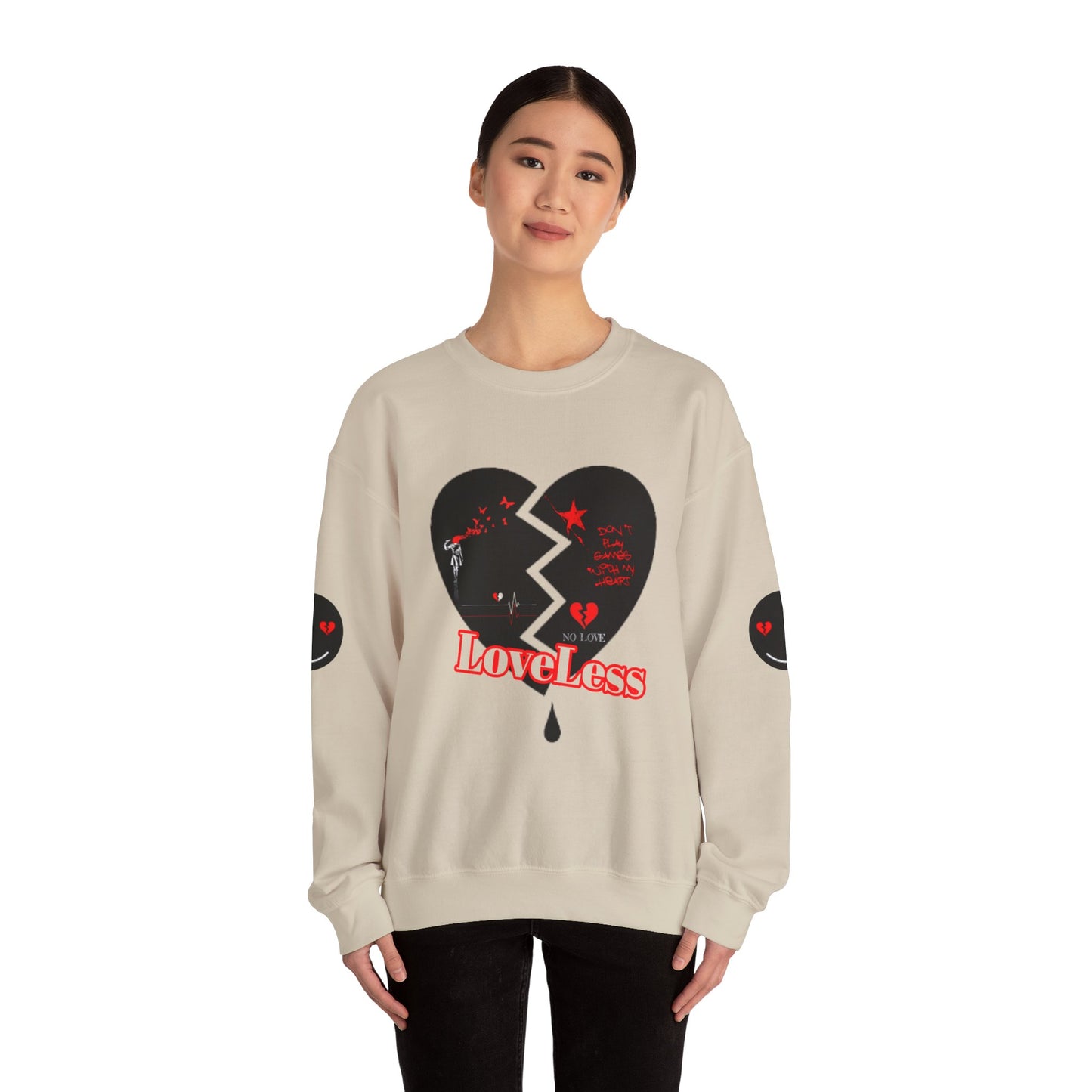 LoveLess HBG Crewneck Sweatshirt