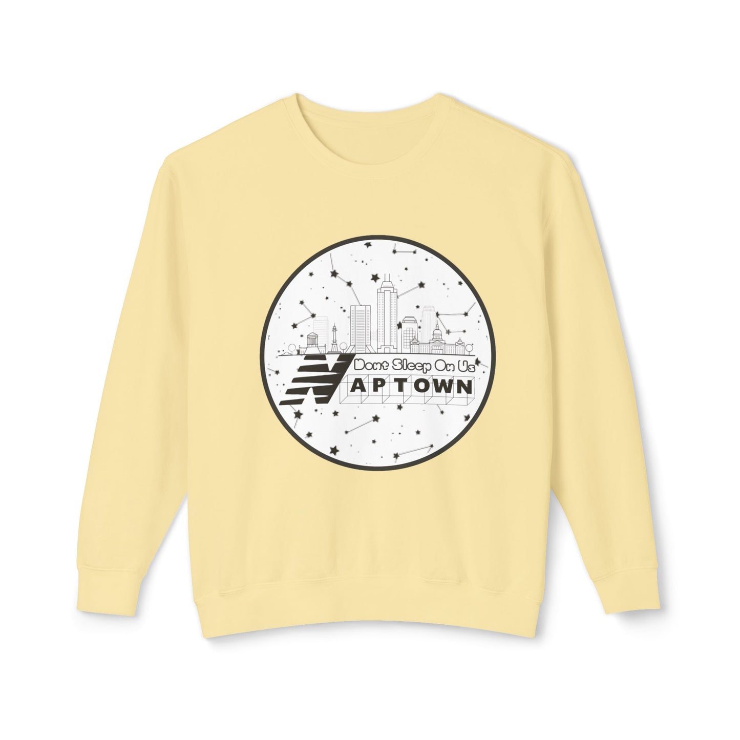 Dont Sleep On Us Crewneck Sweatshirt