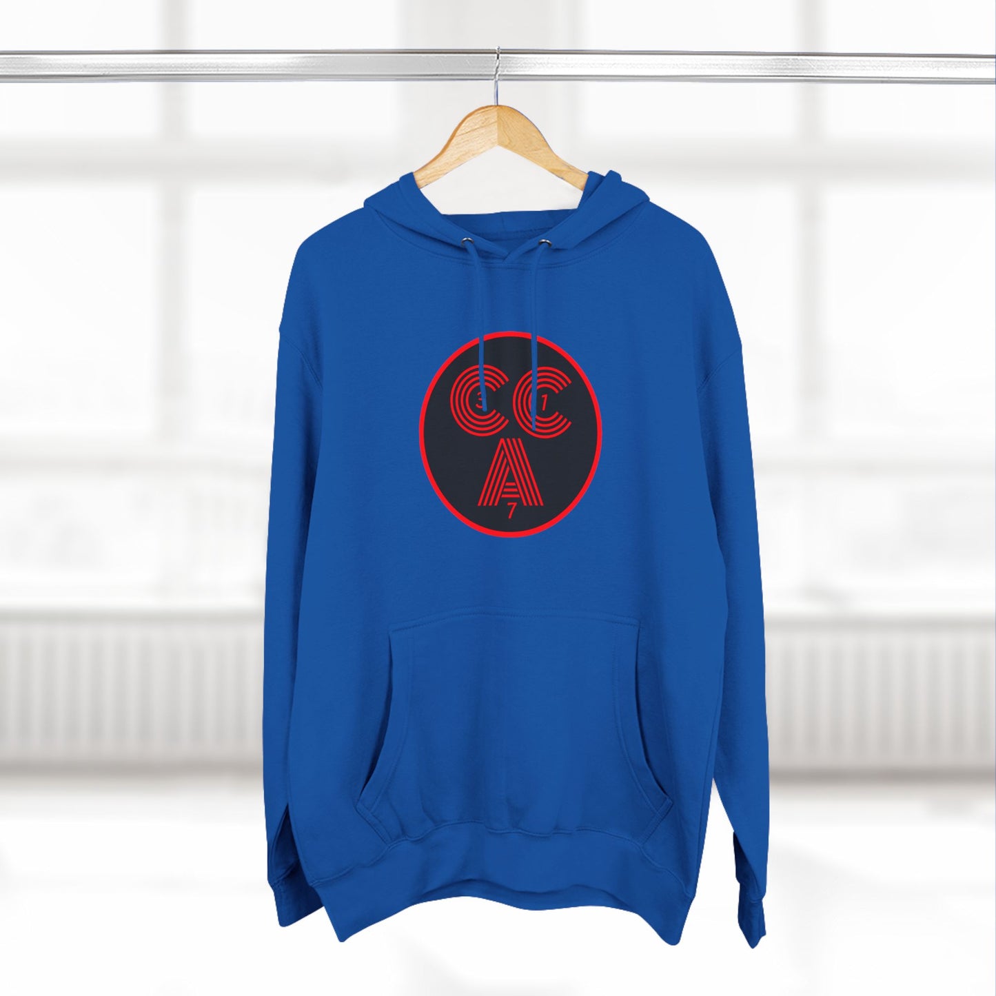 2 Cs Fleece Hoodie