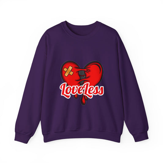 LoveLess  Crewneck Sweatshirt