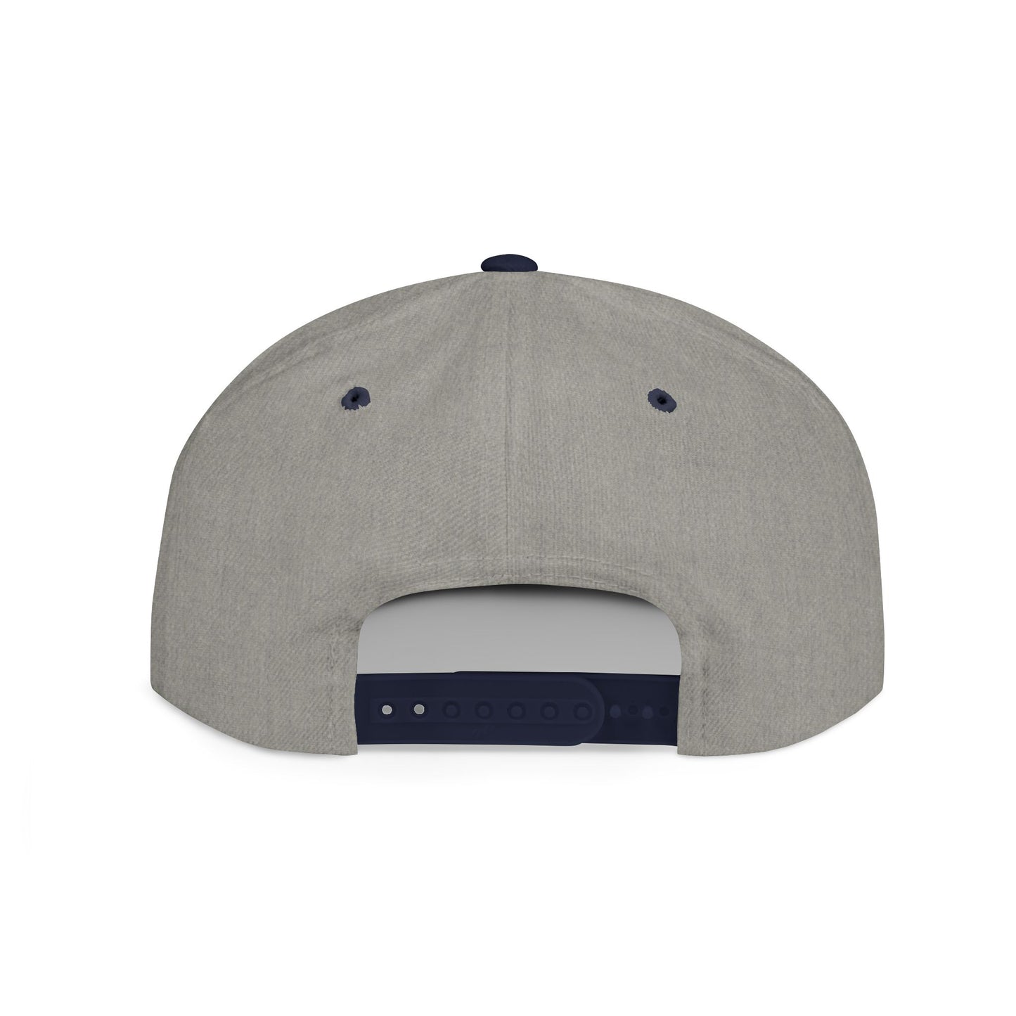 2 Cs Flat Bill Snapback