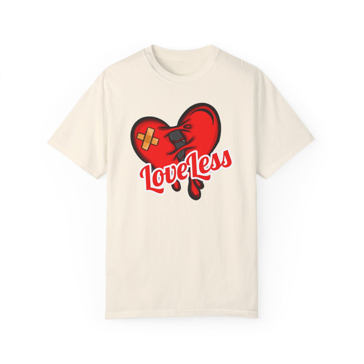 LoveLess Garment-Dyed T-shirt