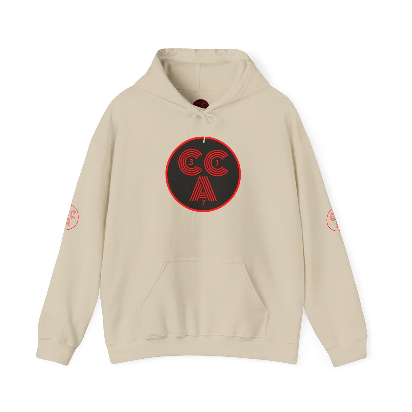 2 Cs Hooded Sweatshirt