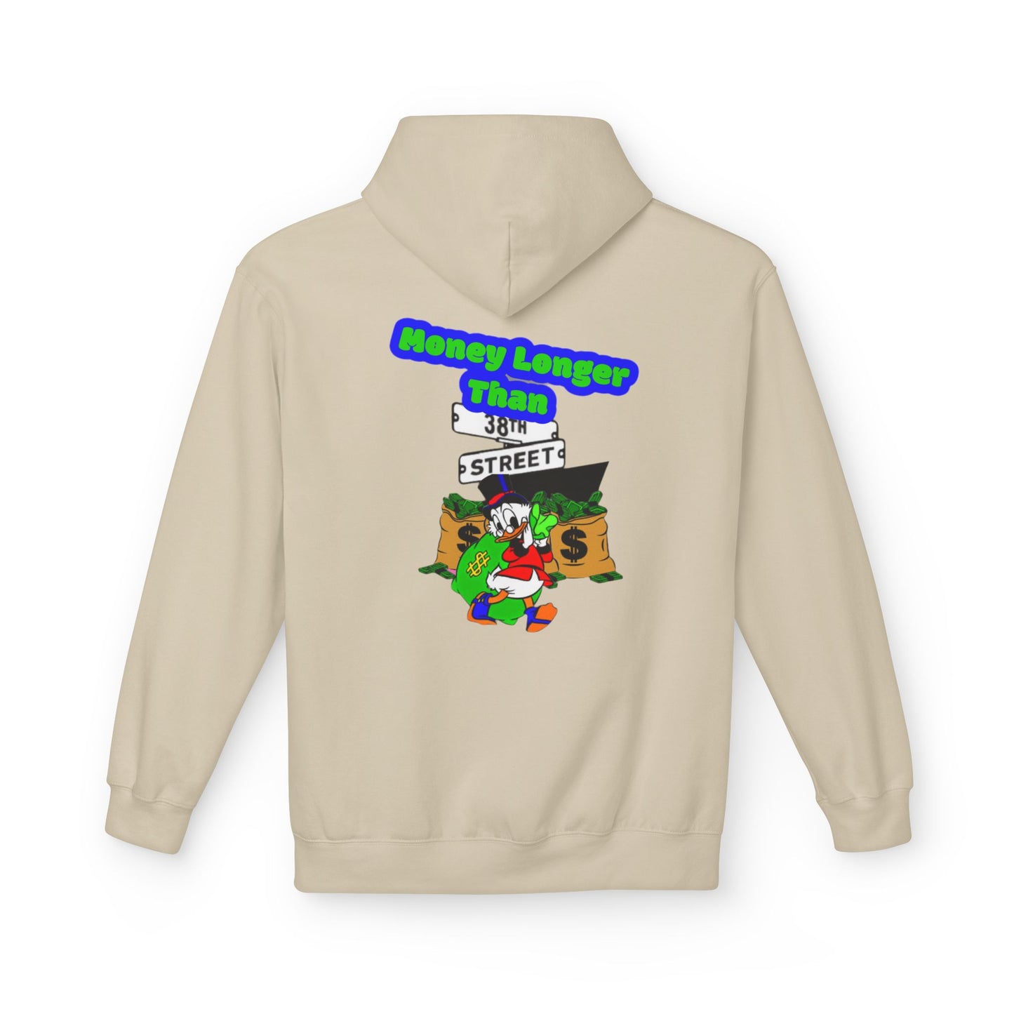 Long Money Fleece Hoodie