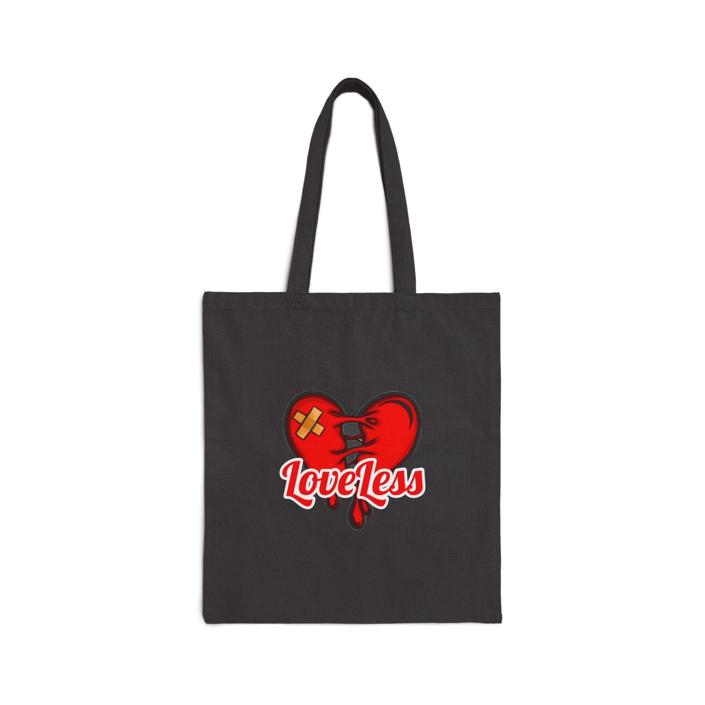 LoveLess Cotton Canvas Tote Bag