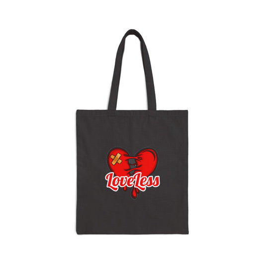 LoveLess Cotton Canvas Tote Bag