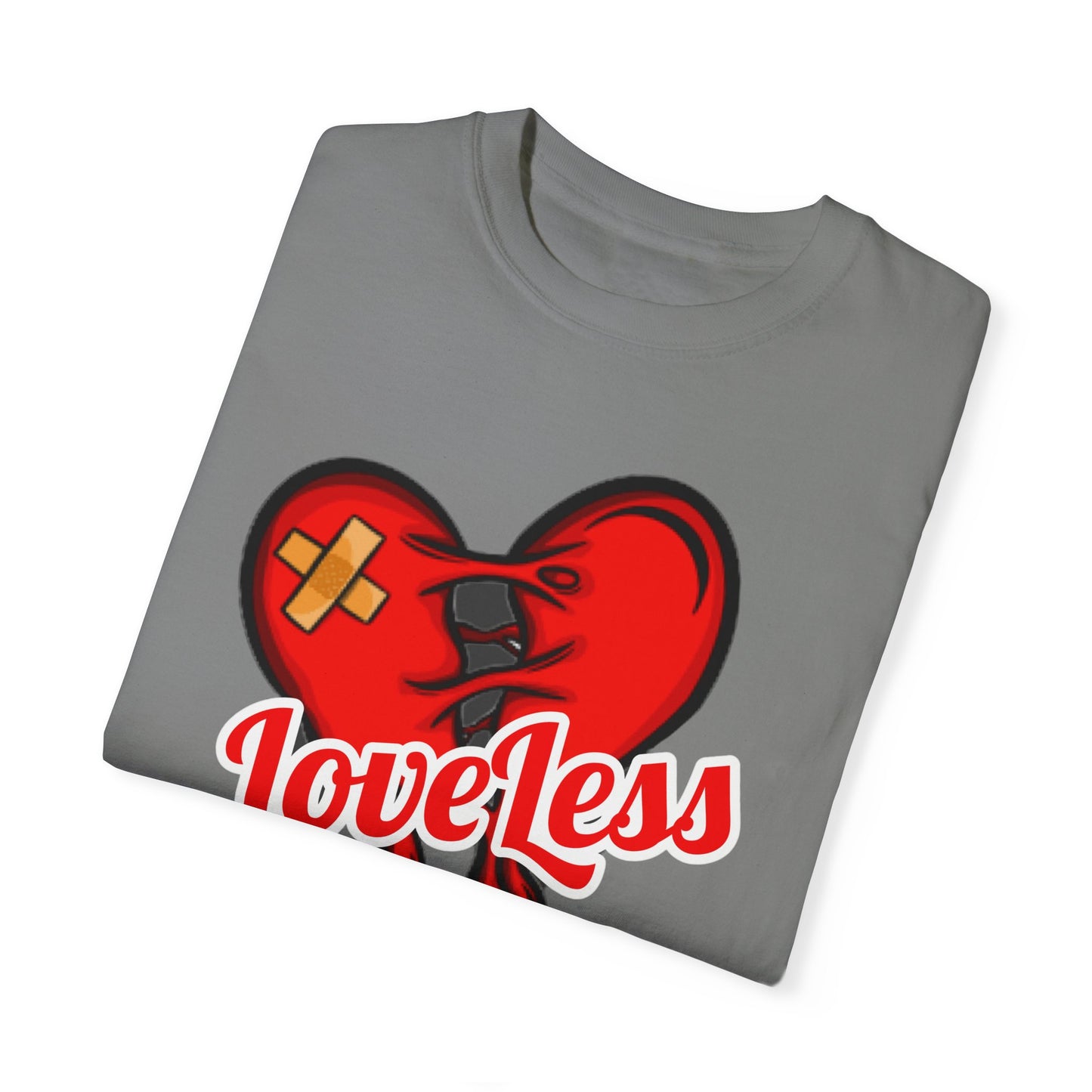 LoveLess Garment-Dyed T-shirt