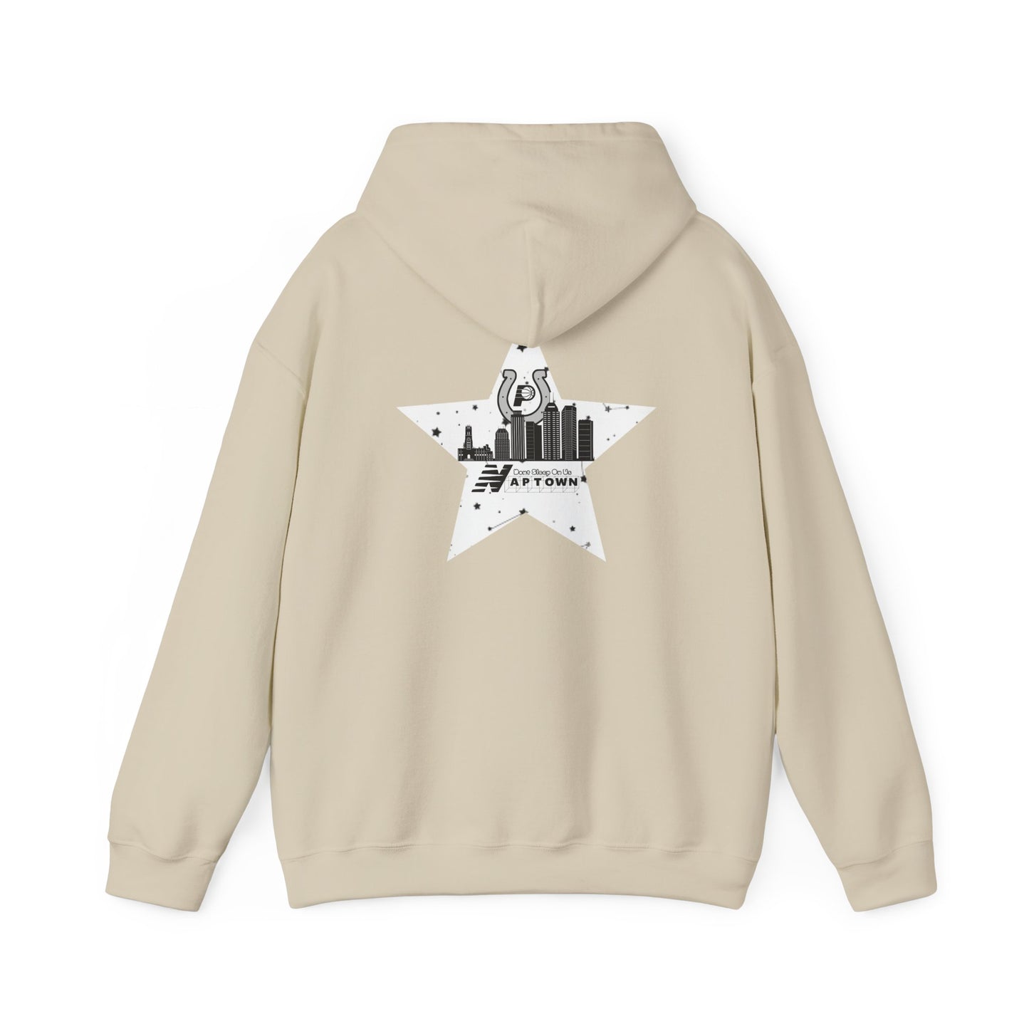 Don't Sleep On Us Hooded Sweatshirt