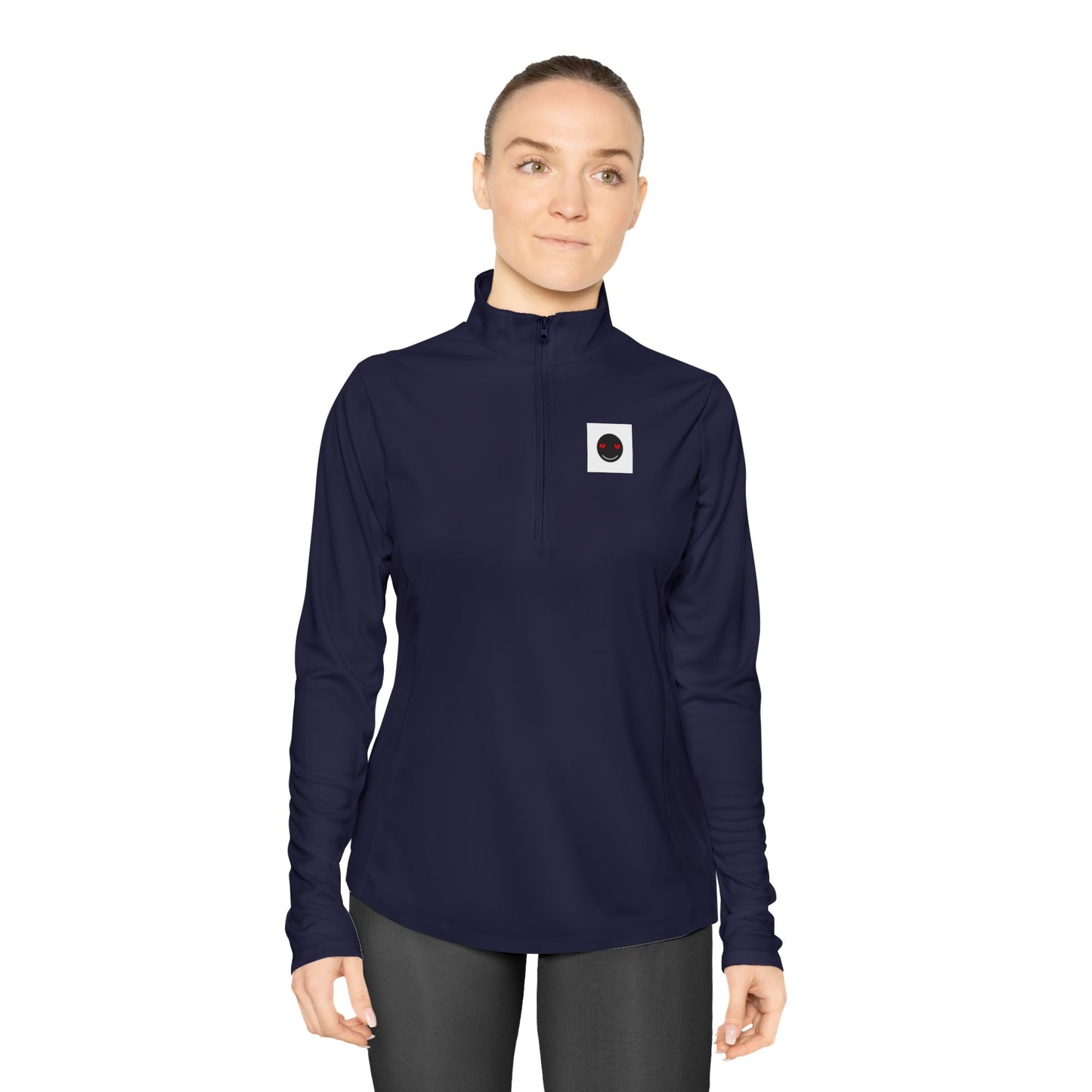 LoveLess H.B.G. Ladies Quarter-Zip Pullover