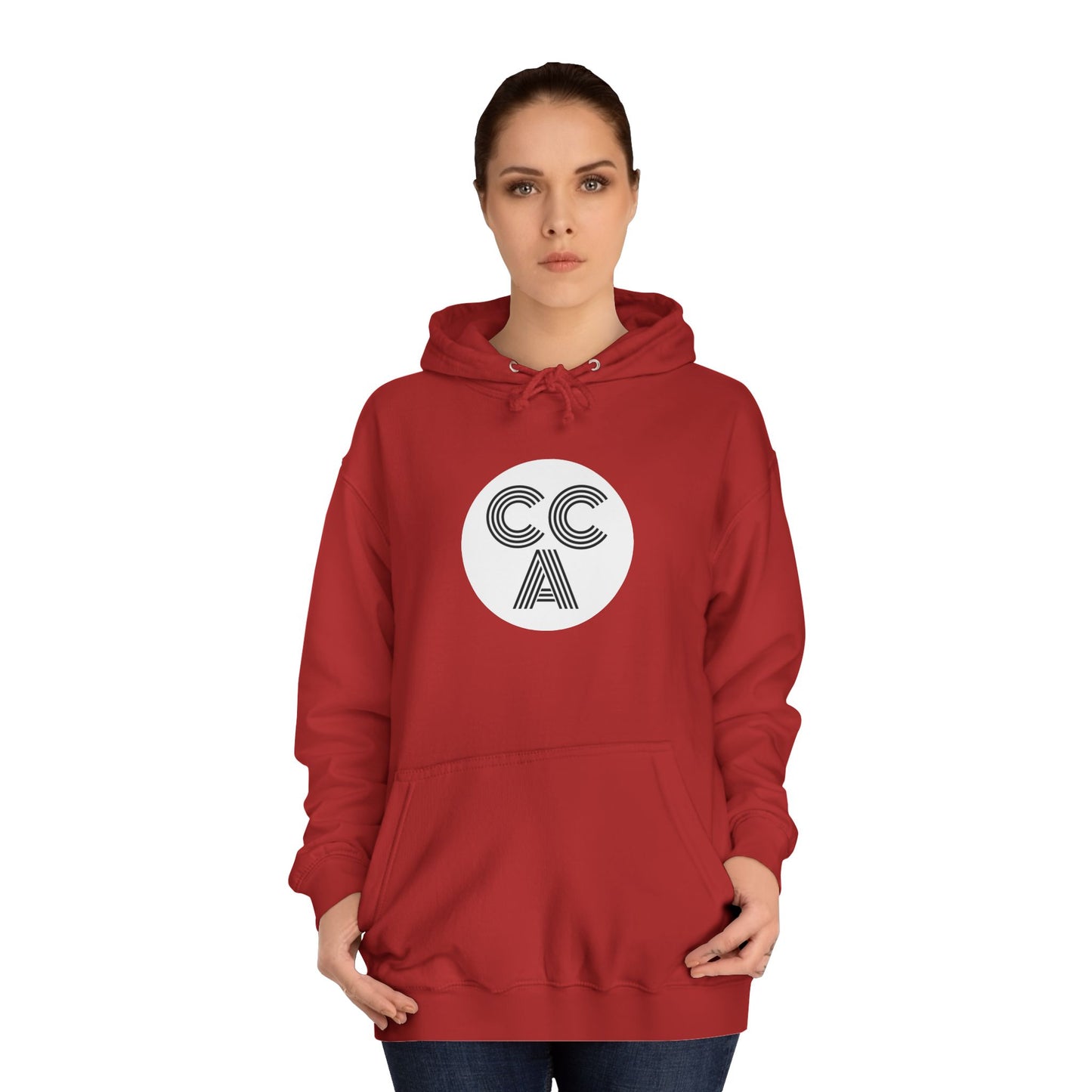 2 Cs Unisex College Hoodie