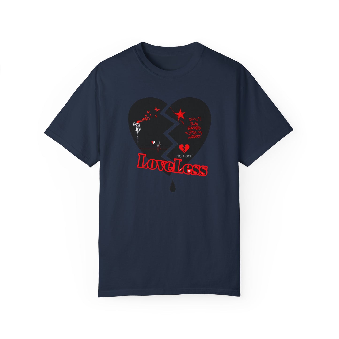 LoveLess Garment-Dyed T-shirt