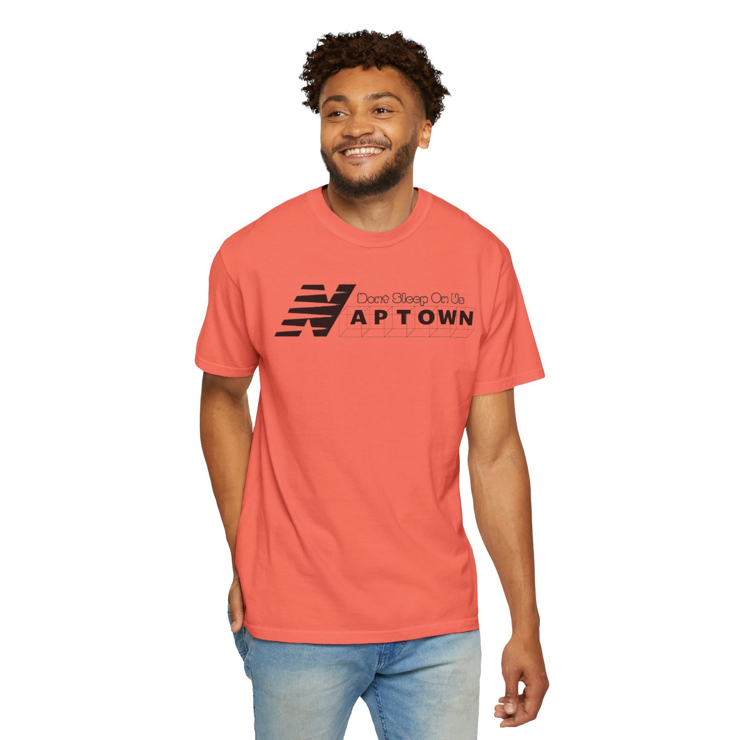 Dont Sleep On Us Dyed T-shirt