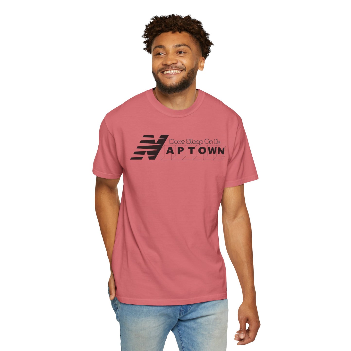 Dont Sleep On Us Dyed T-shirt