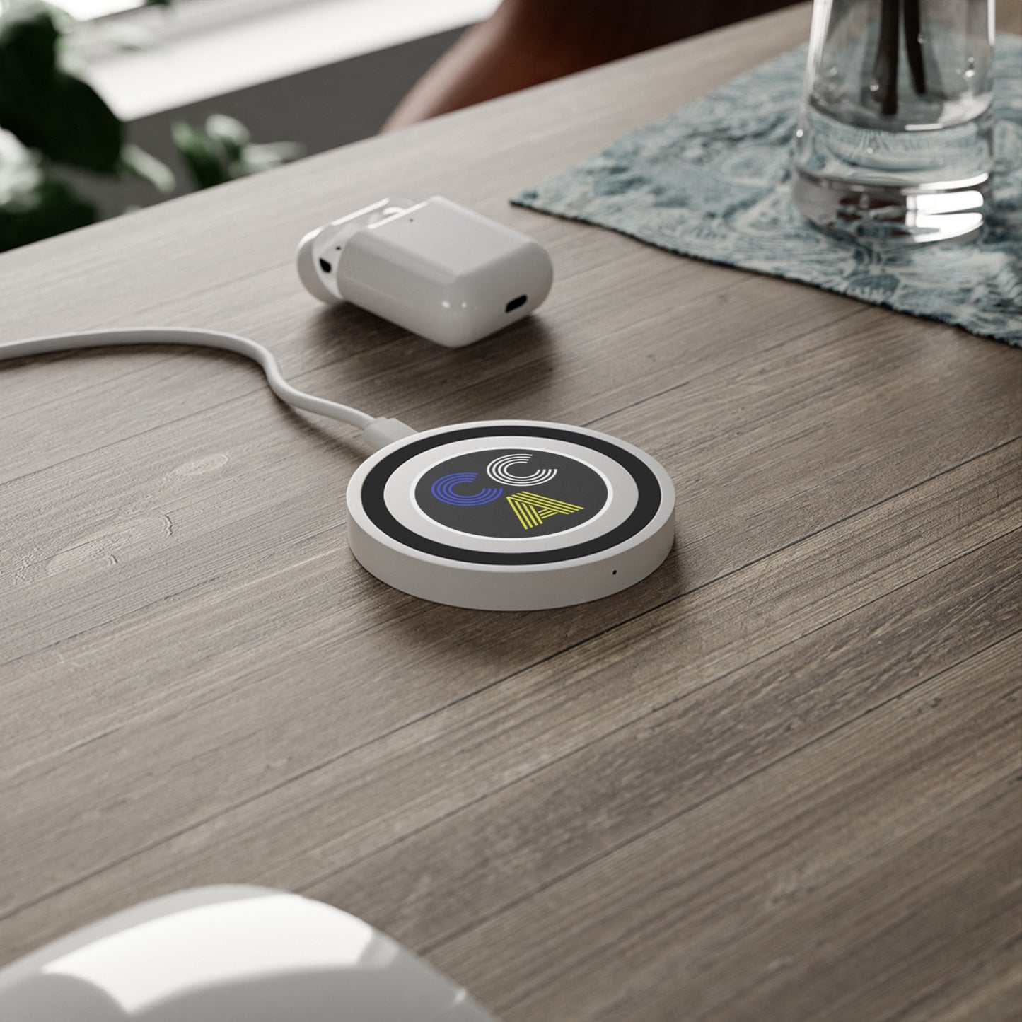 2 Cs Wireless Charging Pad