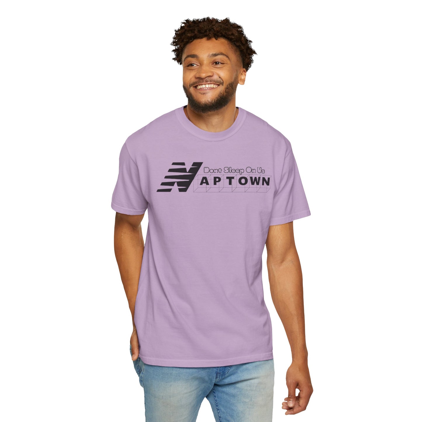 Dont Sleep On Us Dyed T-shirt