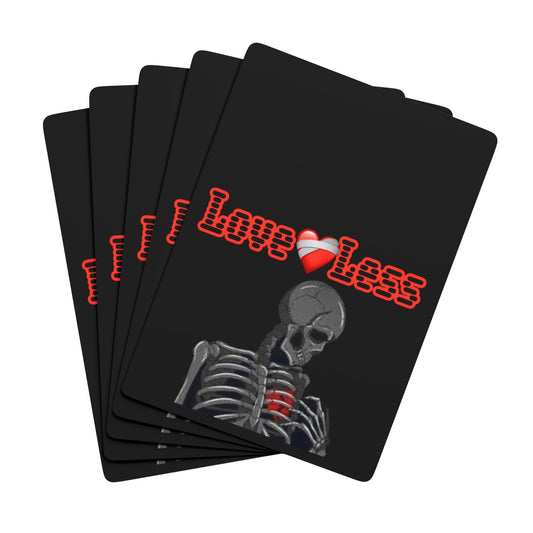 LoveLess Poker Playing Cards