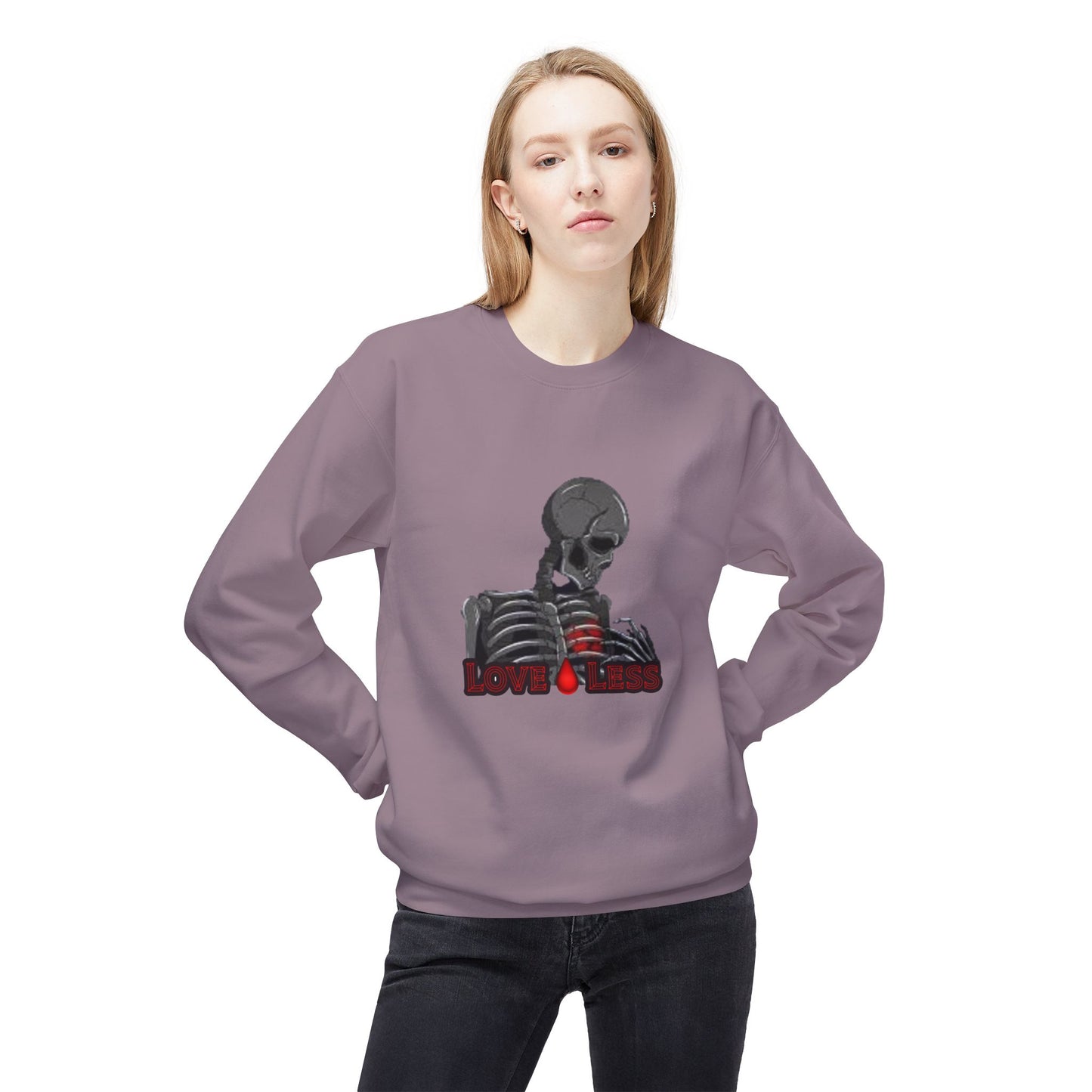 LoveLess Softstyle Crewneck Sweatshirt