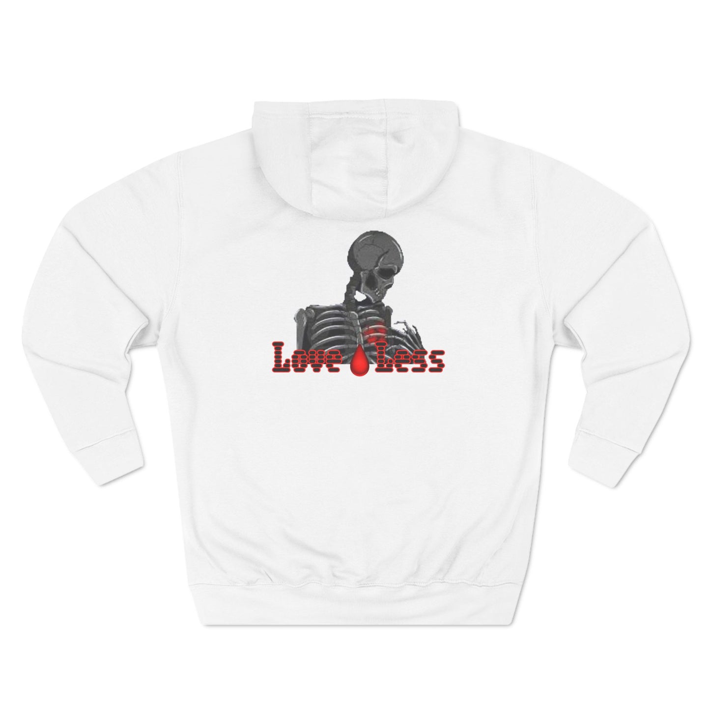 LoveLess HBG Three-Panel Fleece Hoodie