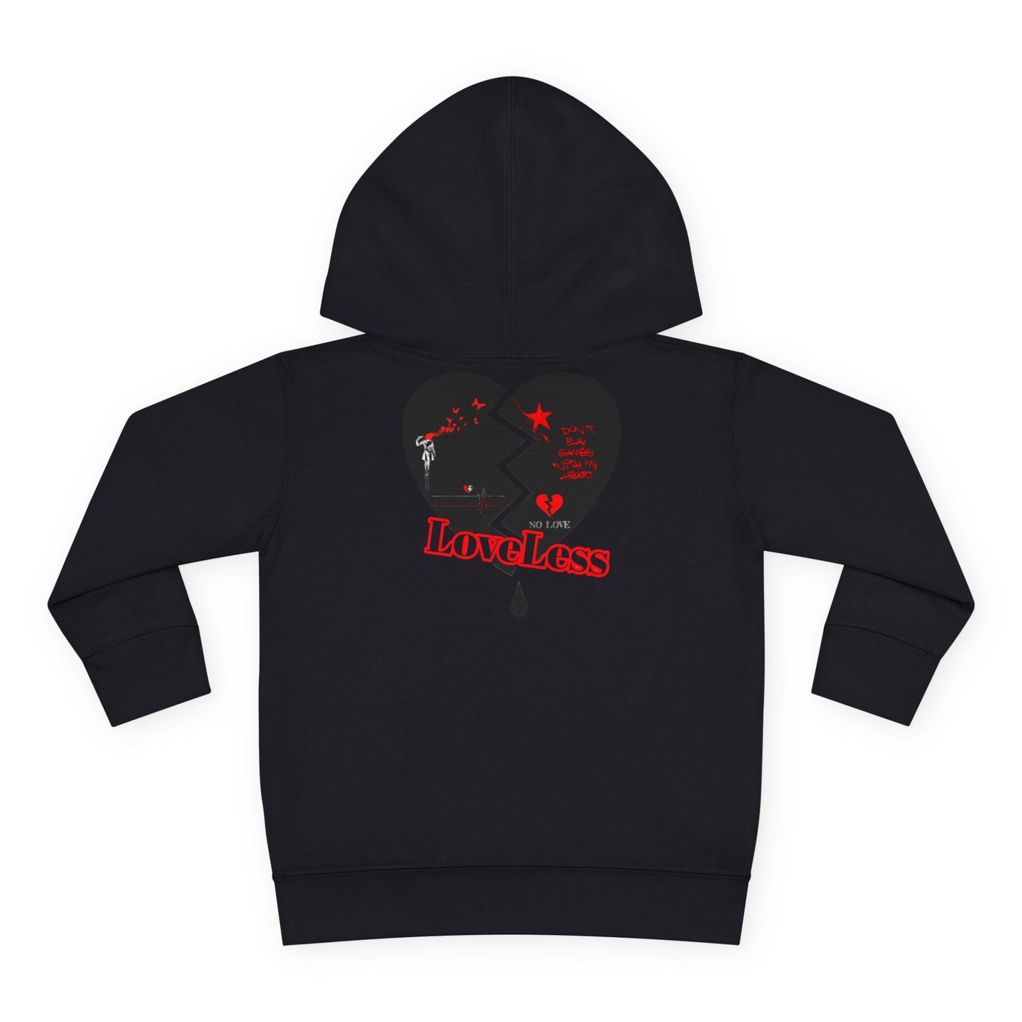 LoveLess HBG Toddler Pullover Fleece Hoodie