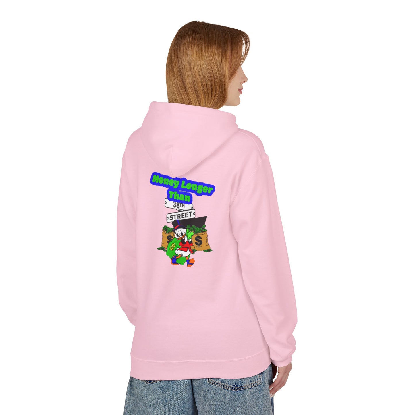 Long Money Fleece Hoodie