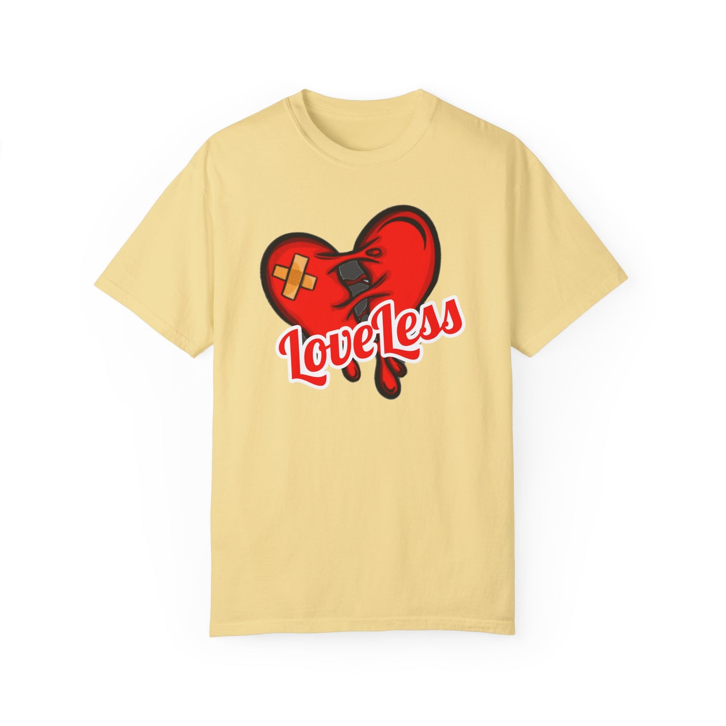 LoveLess Garment-Dyed T-shirt