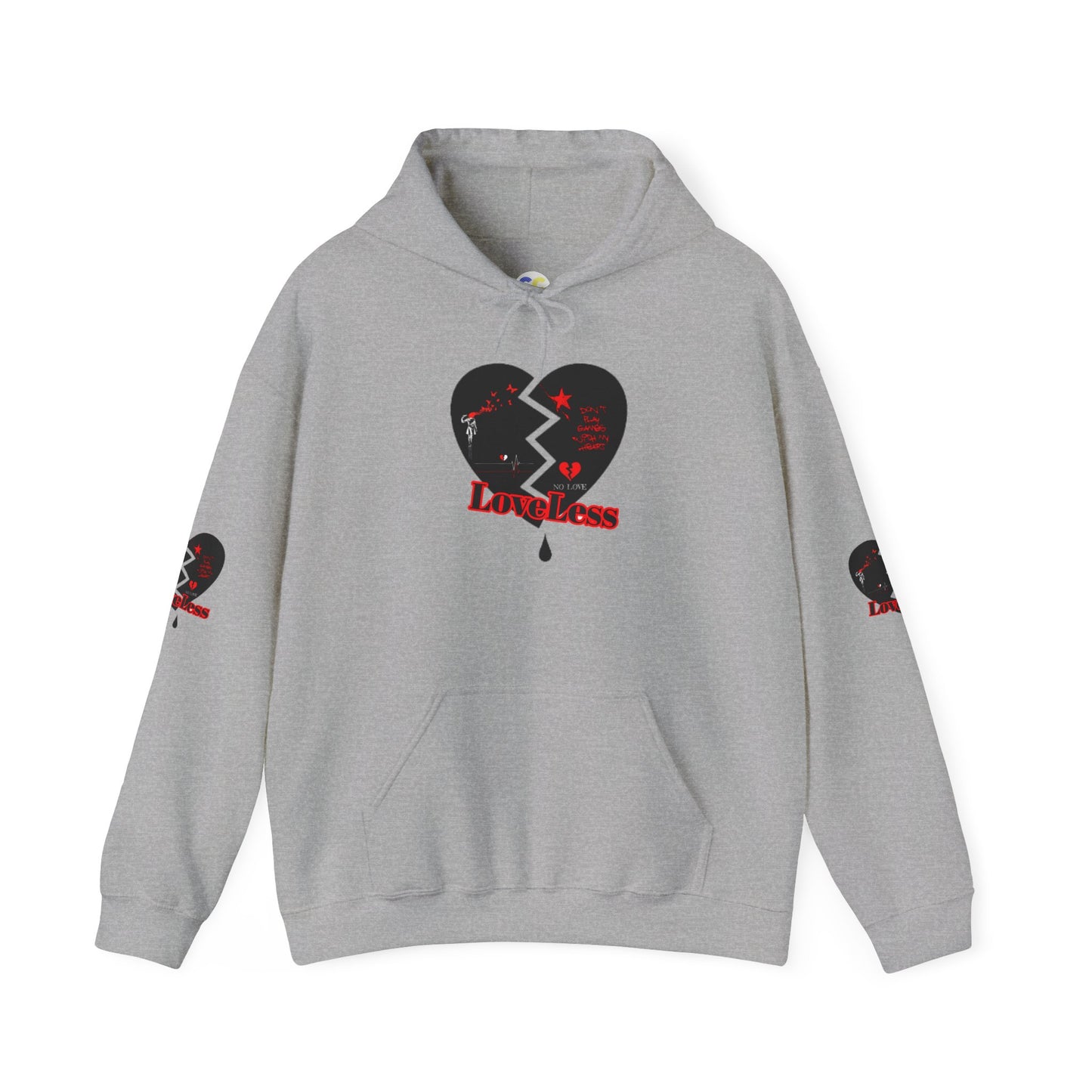 LoveLess Hooded Sweatshirt