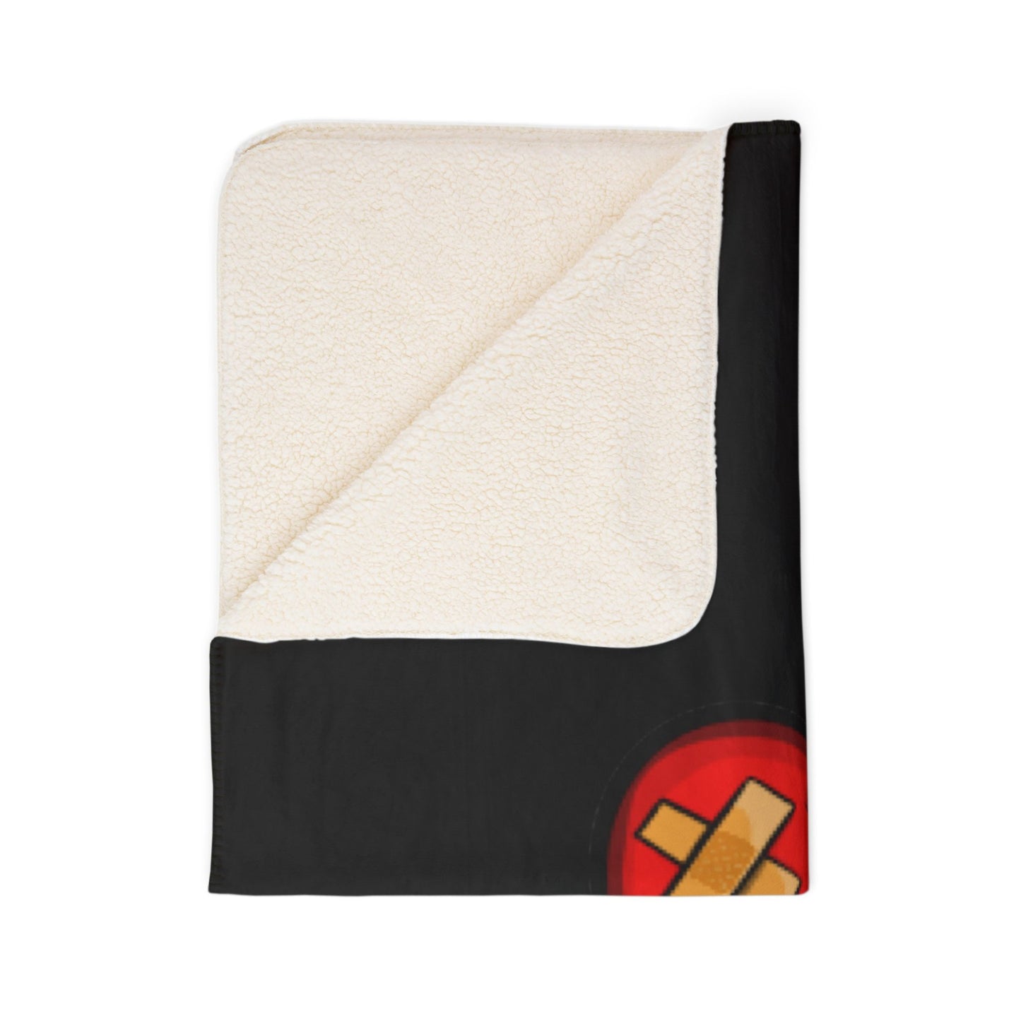 LoveLess Fleece Sherpa Blanket