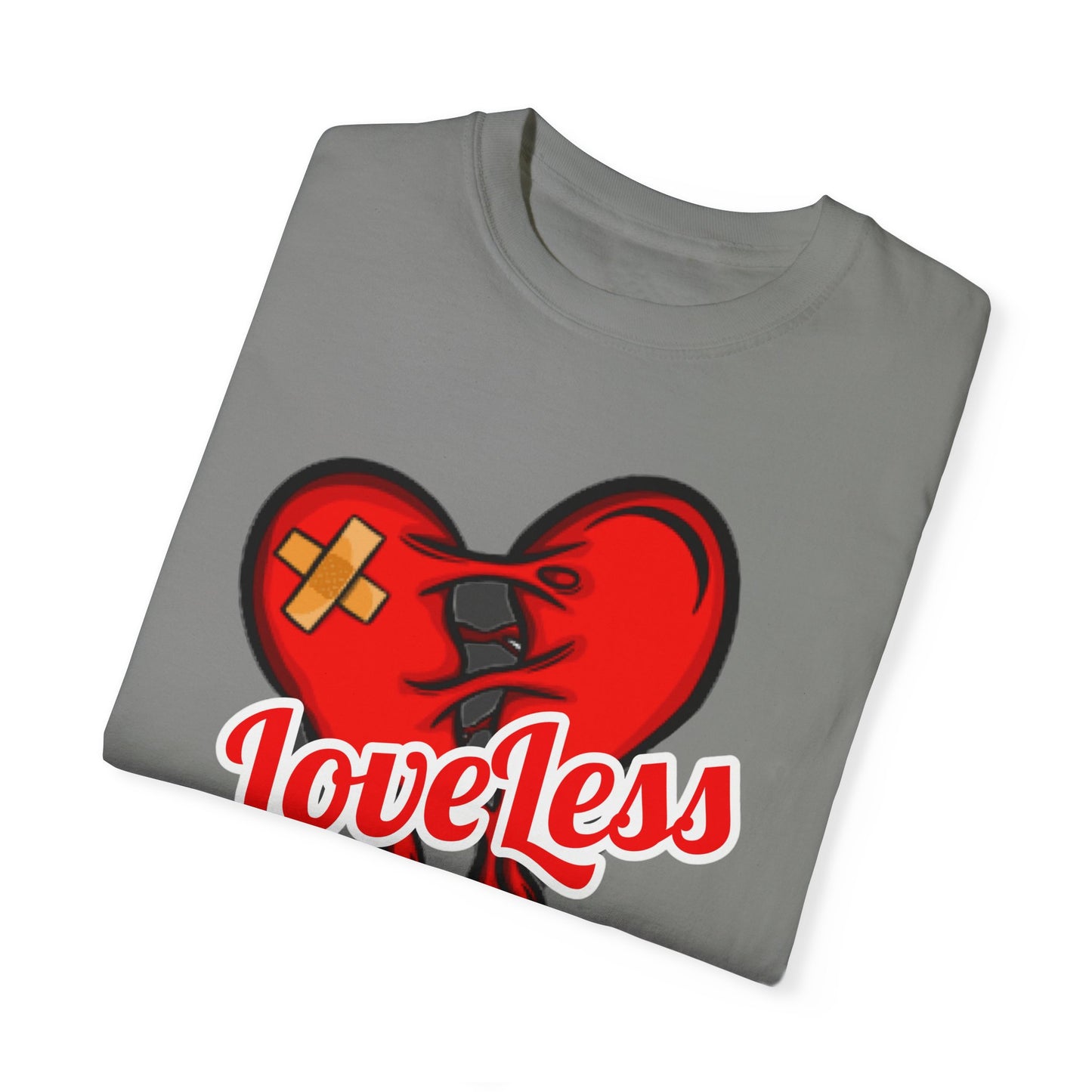 LoveLess Garment-Dyed T-shirt