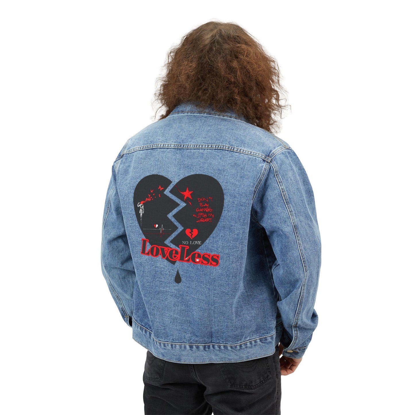 LoveLess Men's Denim Jacket