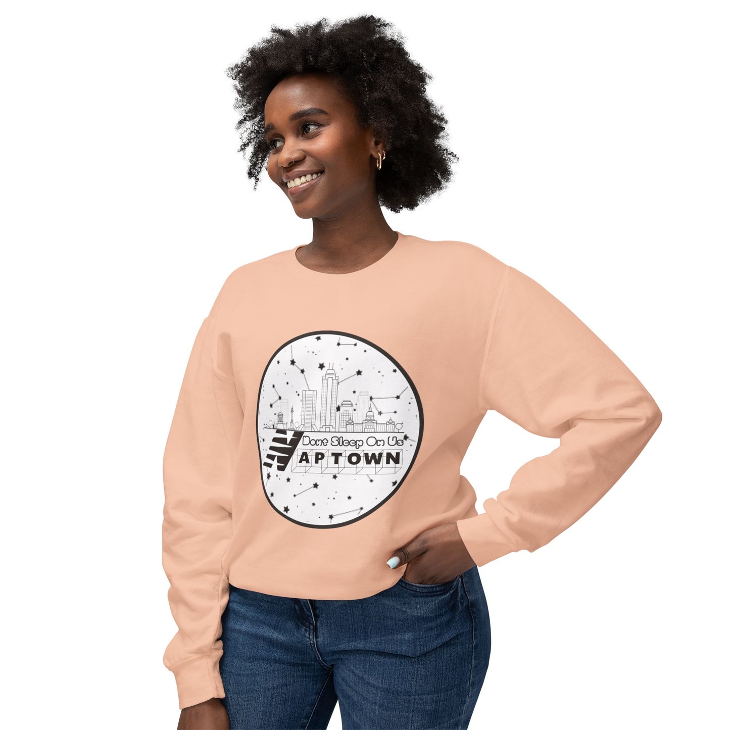 Dont Sleep On Us Crewneck Sweatshirt