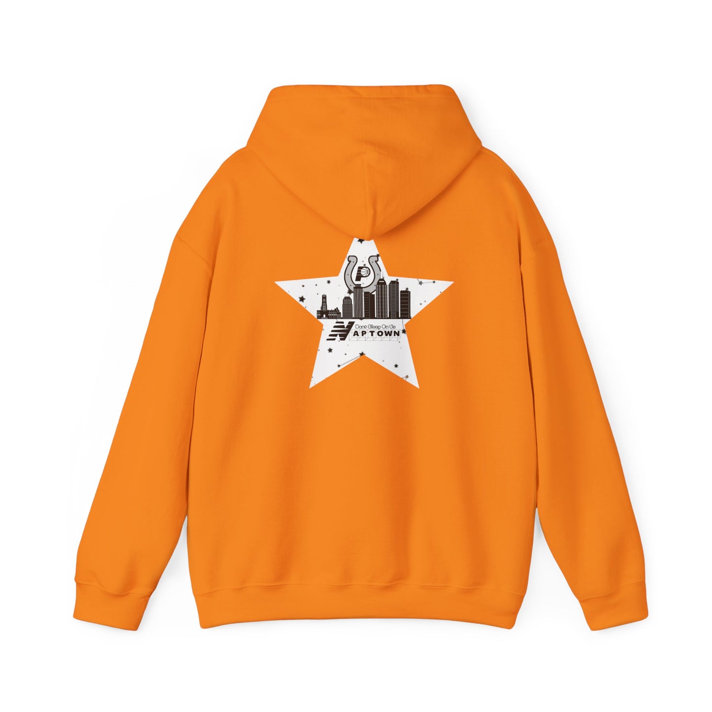 Don't Sleep On Us Hooded Sweatshirt