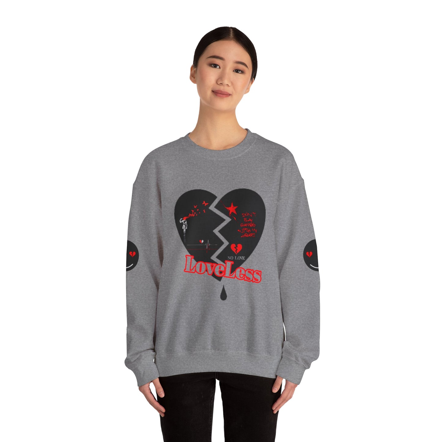 LoveLess HBG Crewneck Sweatshirt