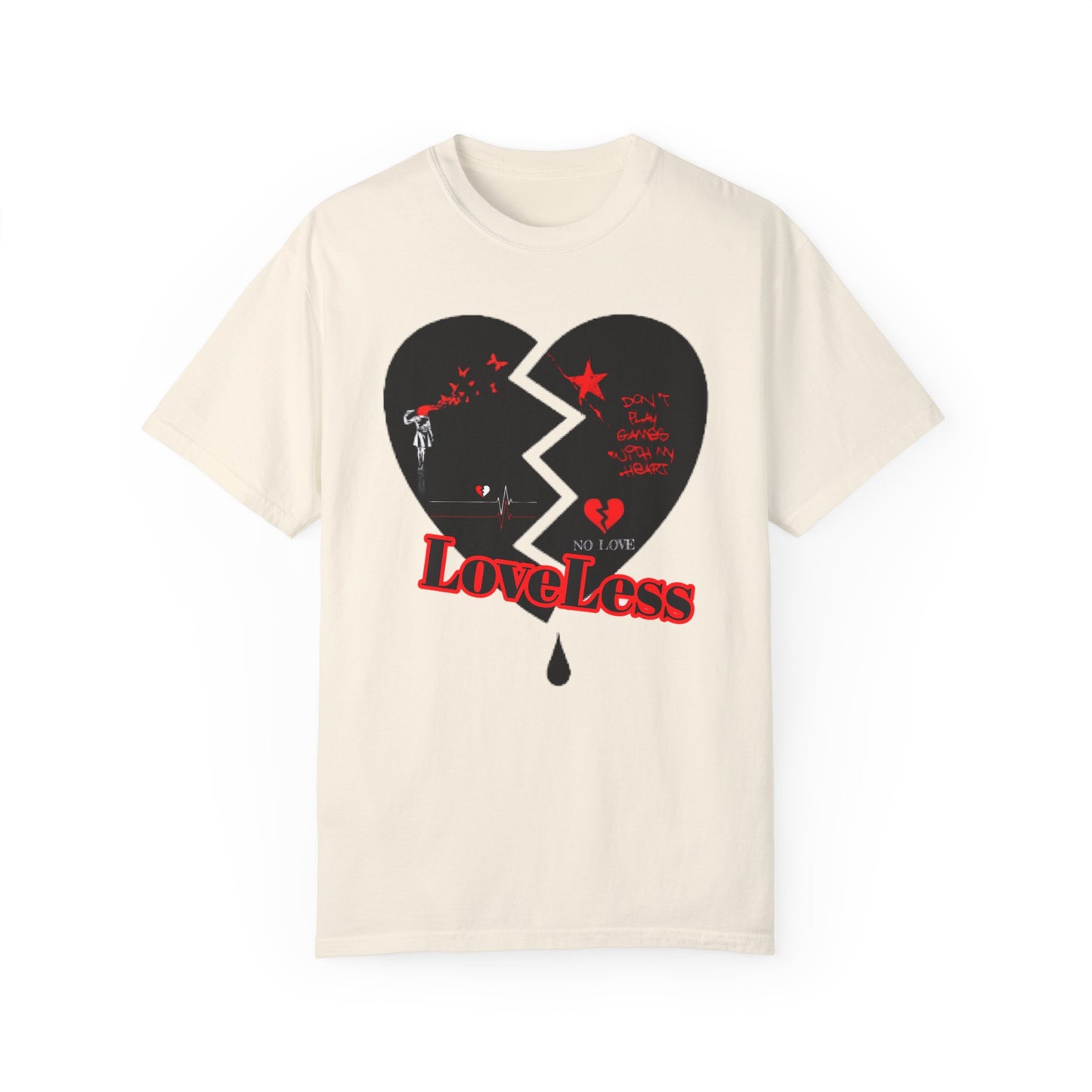 LoveLess Garment-Dyed T-shirt