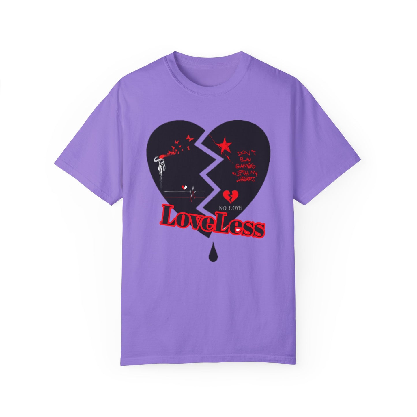 LoveLess Garment-Dyed T-shirt