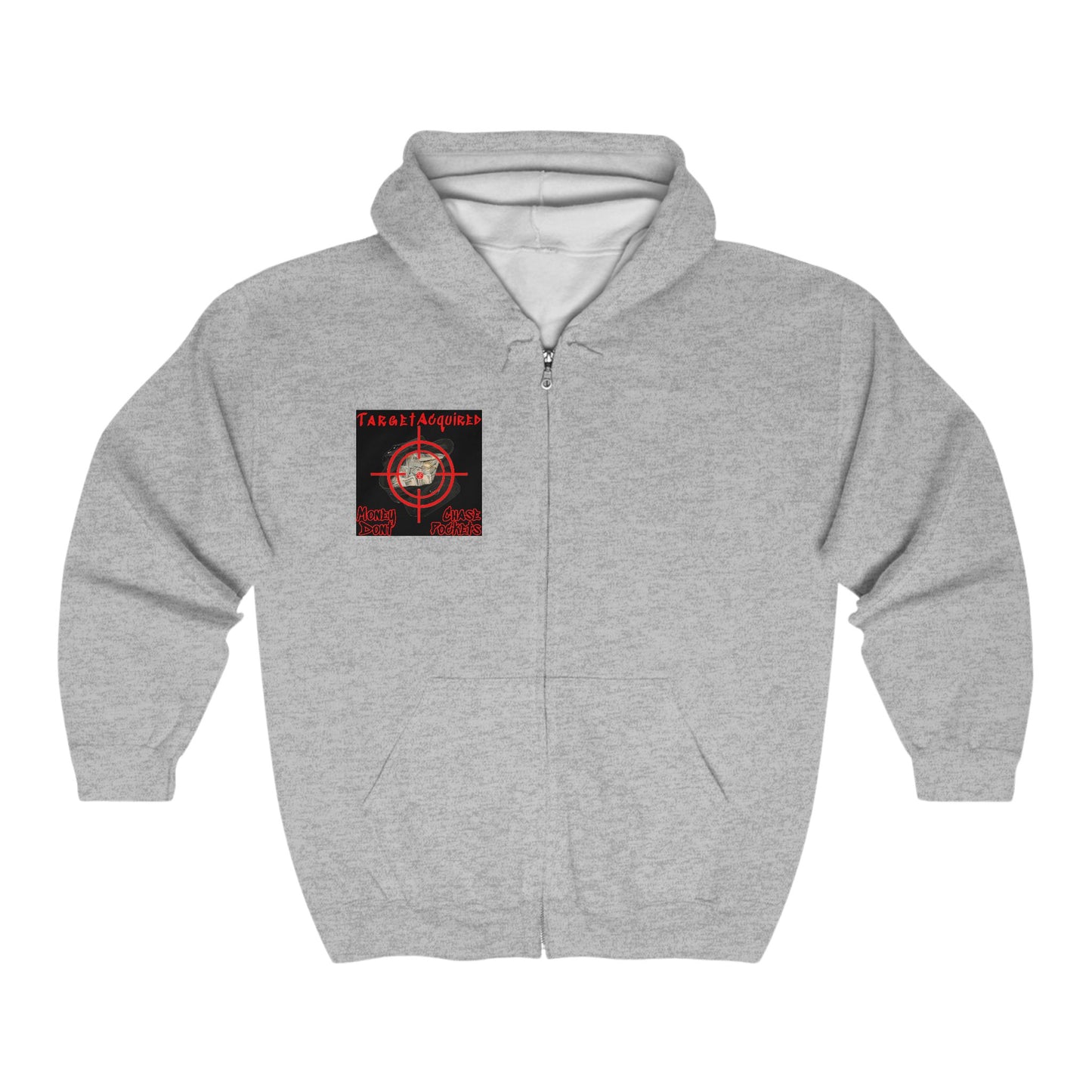 M.D.C.P.  Full Zip Hooded Sweatshirt