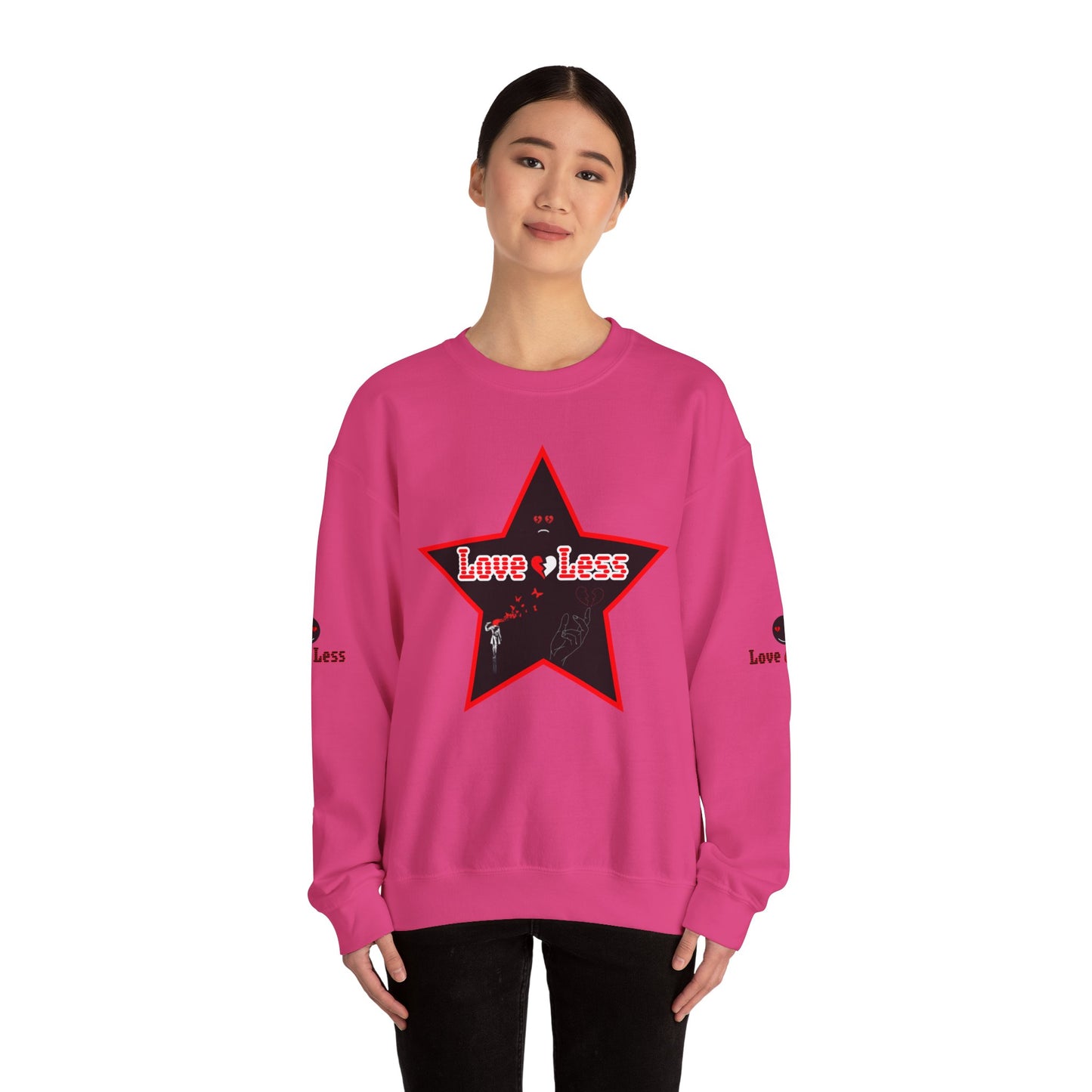 LoveLess HBG Unisex Heavy Blend™ Crewneck Sweatshirt