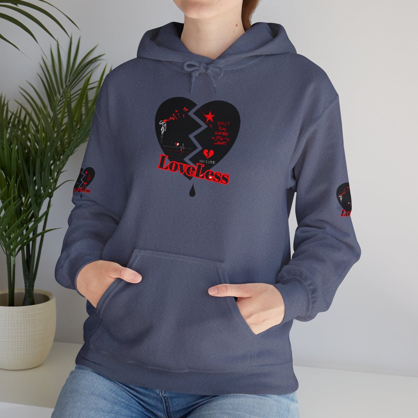 LoveLess Hooded Sweatshirt