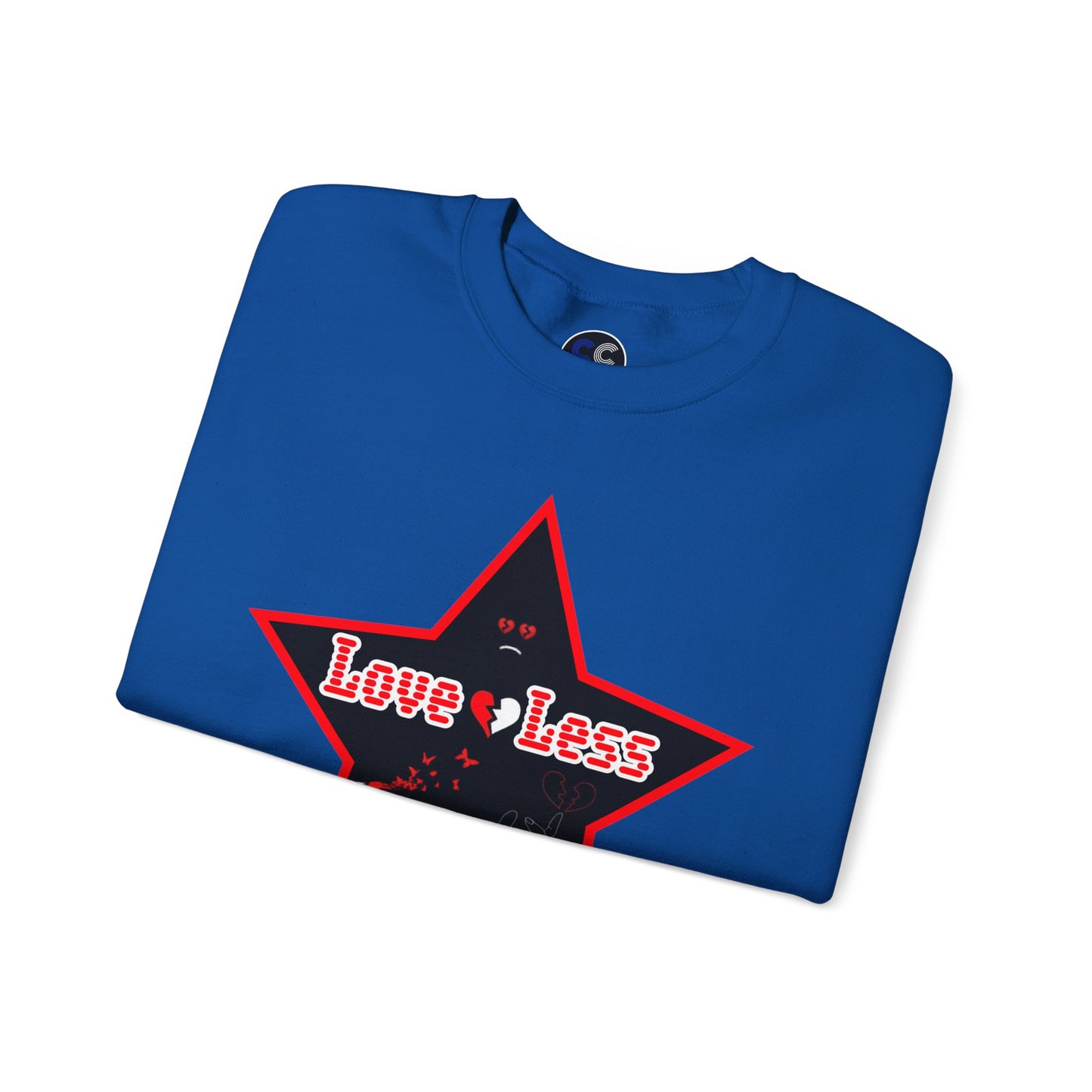 LoveLess HBG Unisex Heavy Blend™ Crewneck Sweatshirt