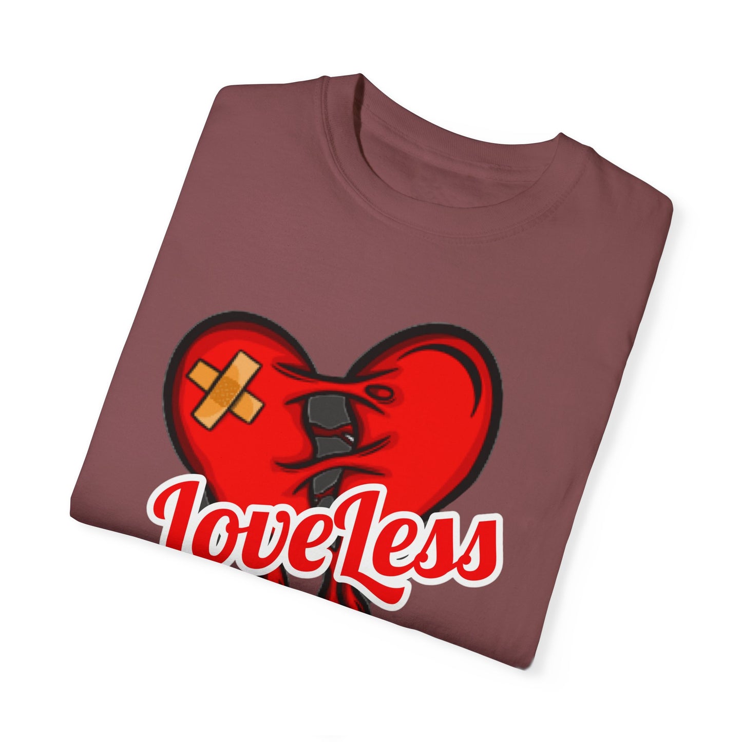 LoveLess Garment-Dyed T-shirt