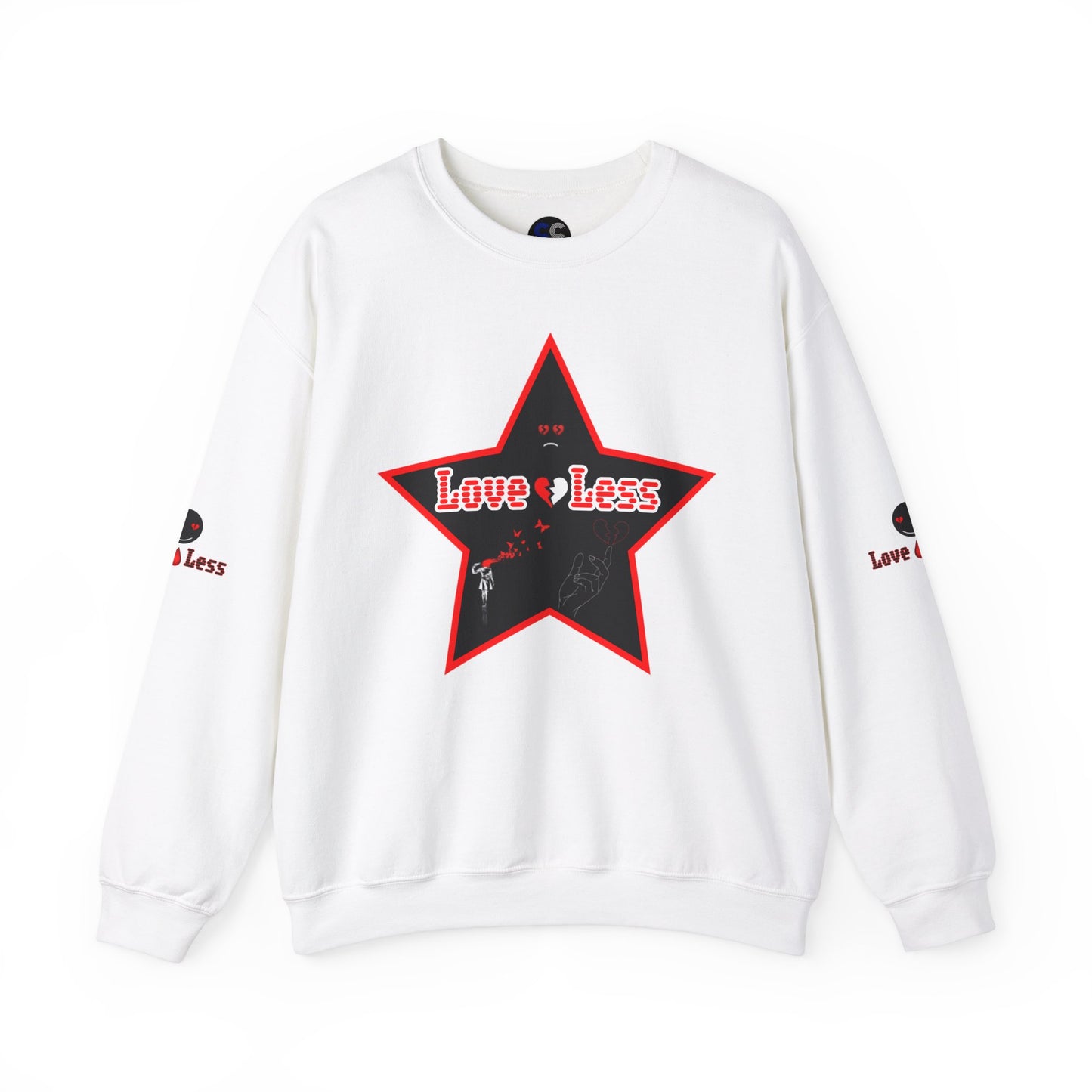 LoveLess HBG Unisex Heavy Blend™ Crewneck Sweatshirt