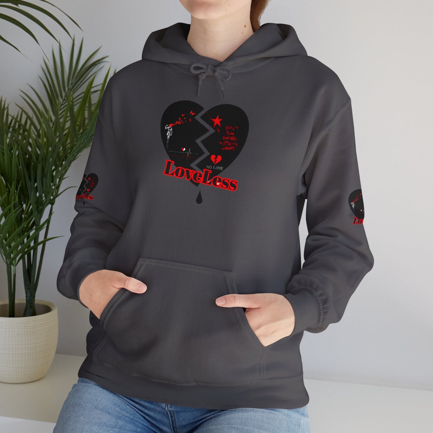 LoveLess Hooded Sweatshirt